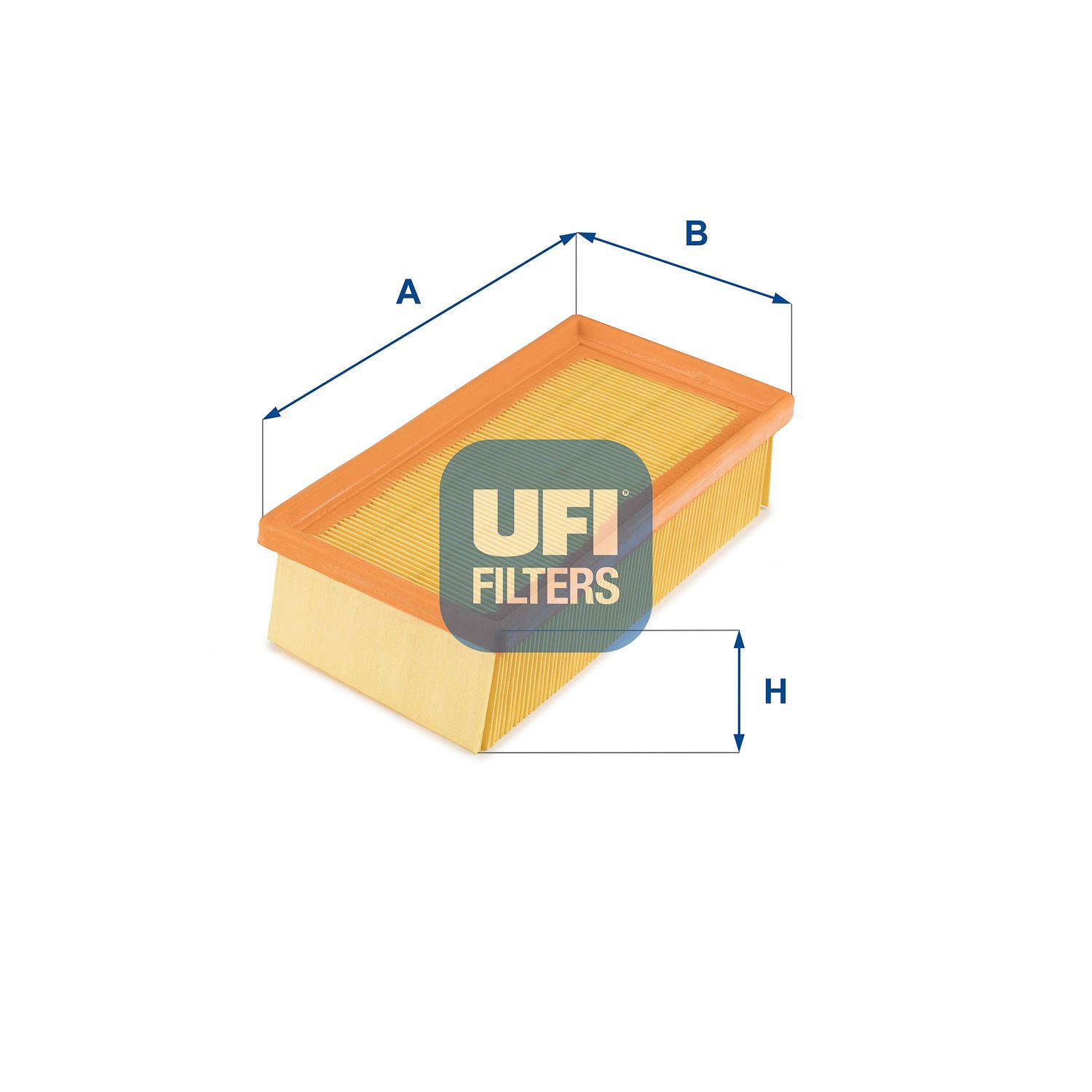 Повітряний фільтр UFI 3063800 - zapix