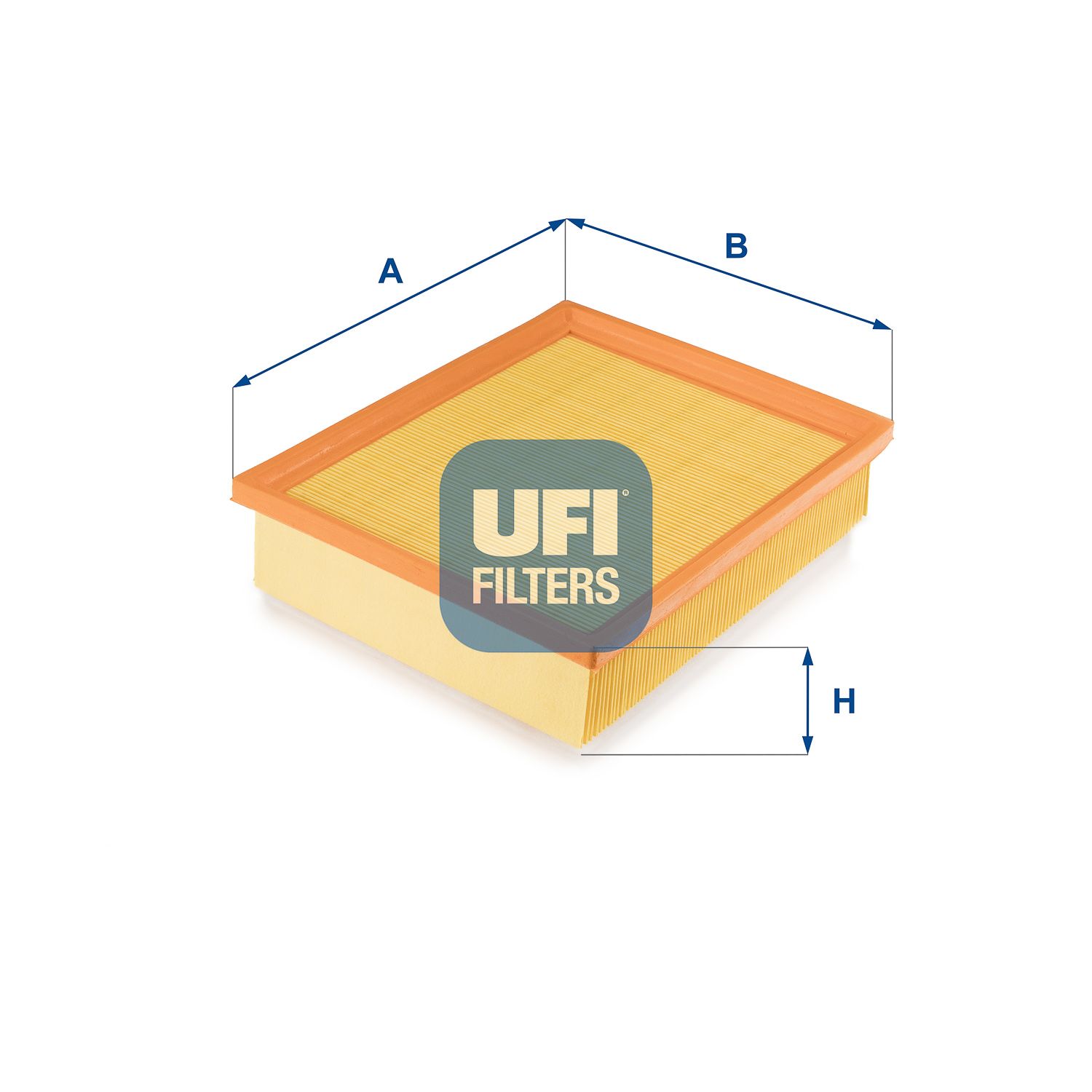 Повітряний фільтр UFI 3066400 - zapix