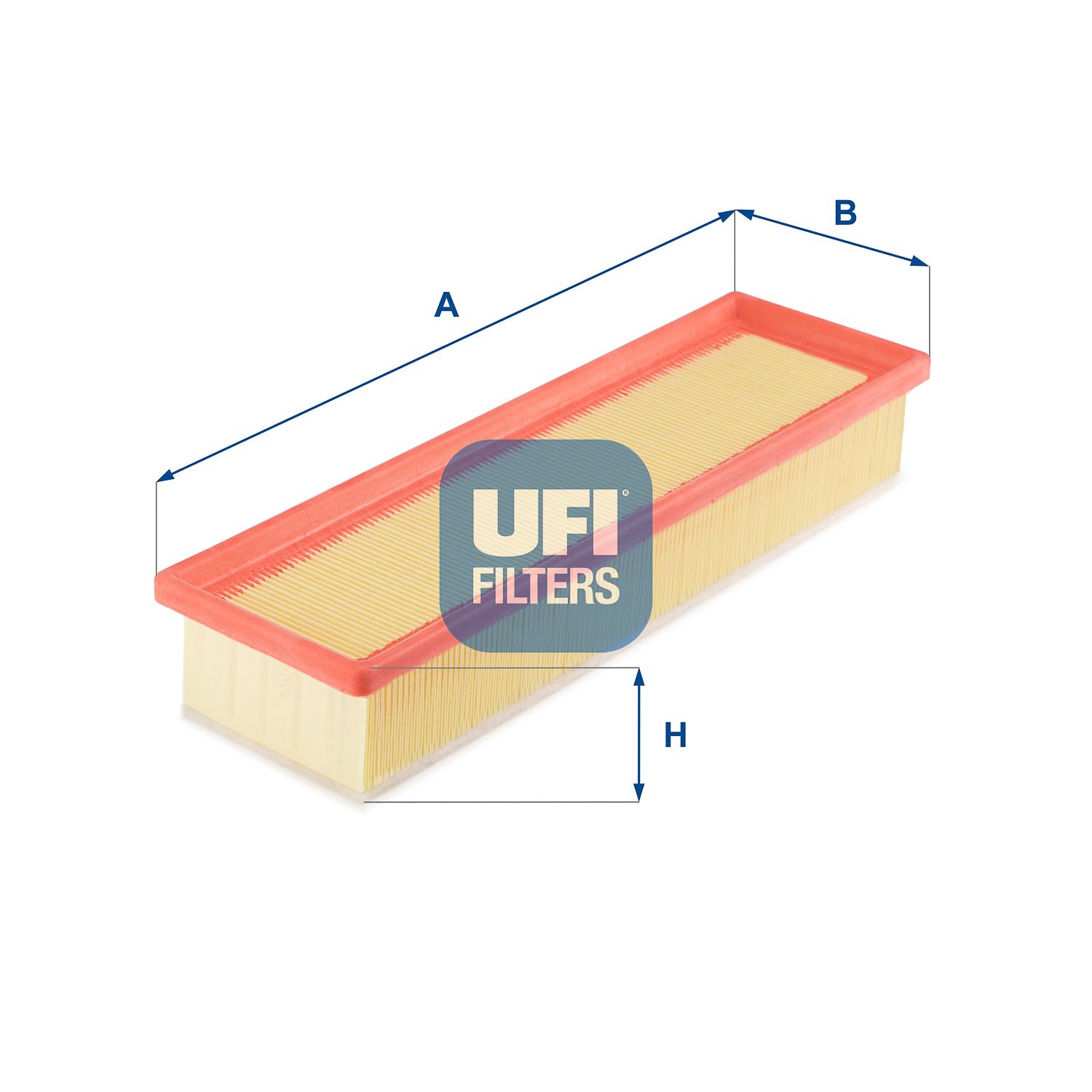 Повітряний фільтр UFI 3068800 - zapix