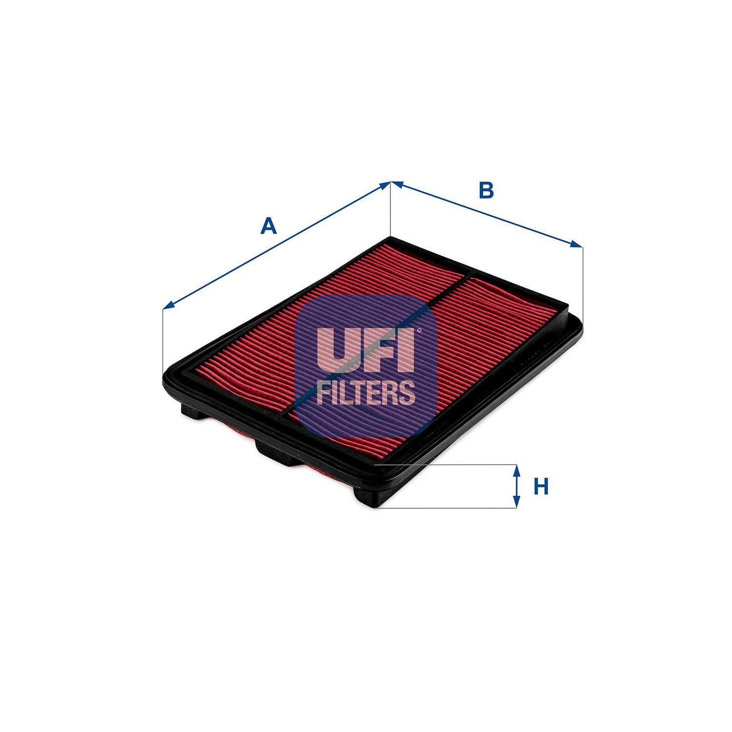 Повітряний фільтр UFI 3072400 - zapix