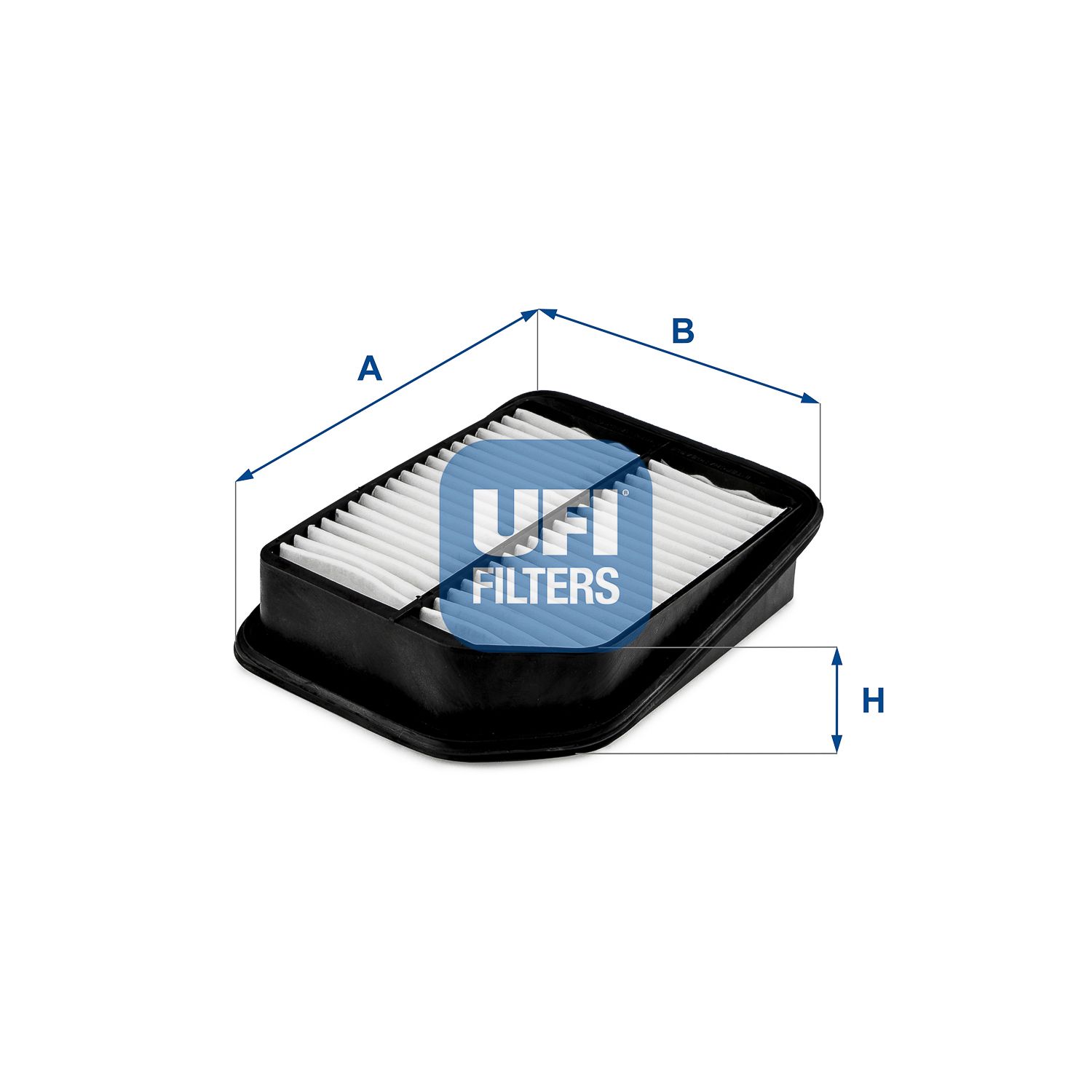 Повітряний фільтр UFI 3072500 - zapix