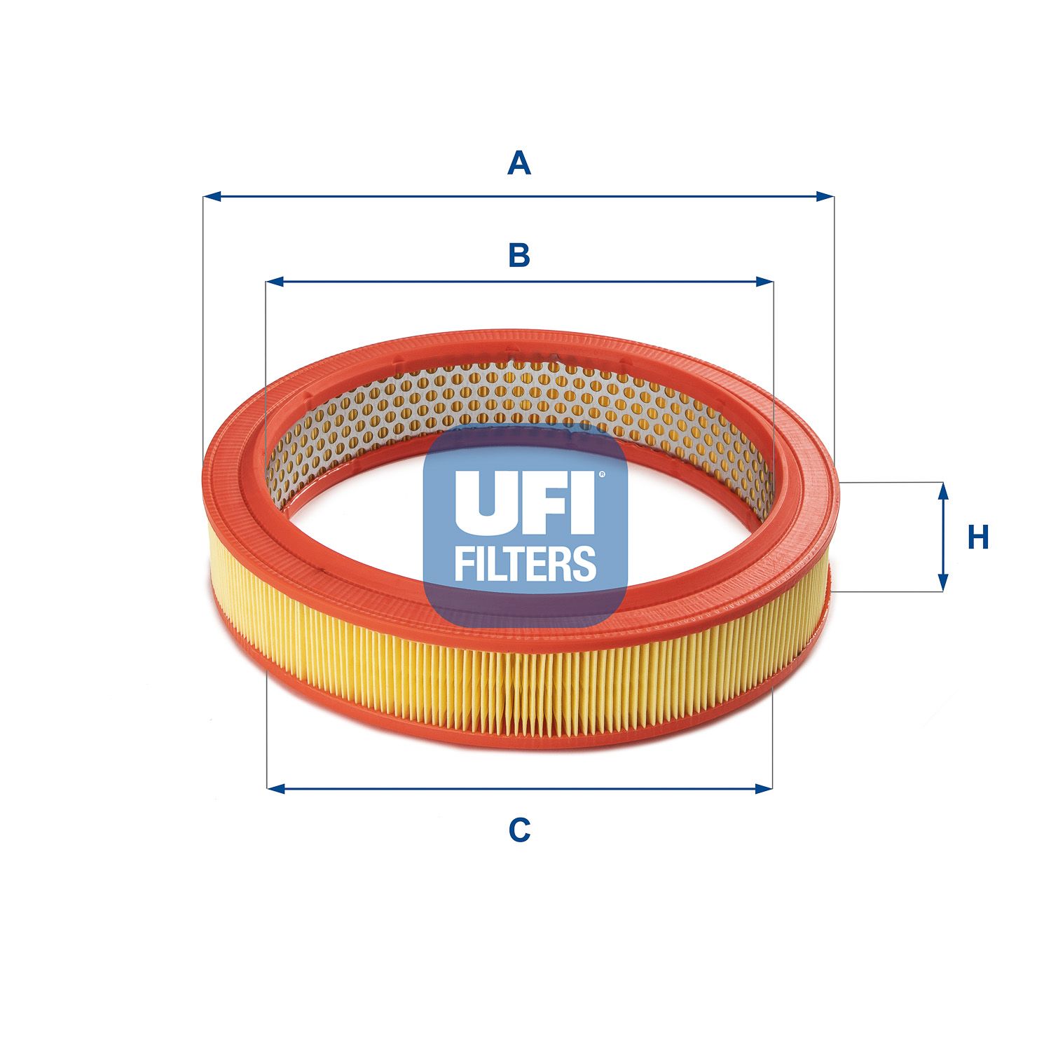 Повітряний фільтр UFI 3080201 - zapix