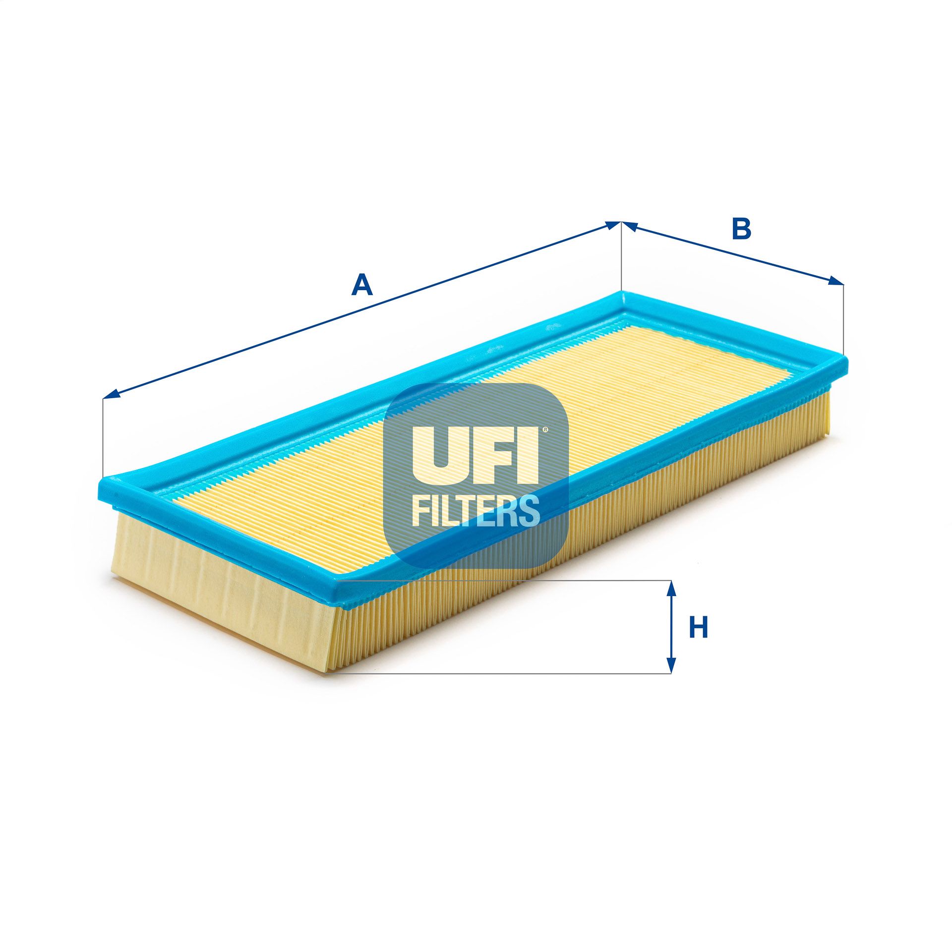 Повітряний фільтр UFI 3081800 - zapix