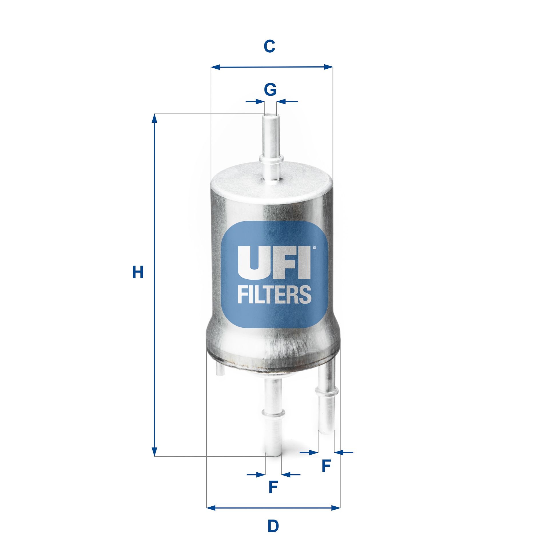 Паливний фільтр UFI 3184500 - zapix