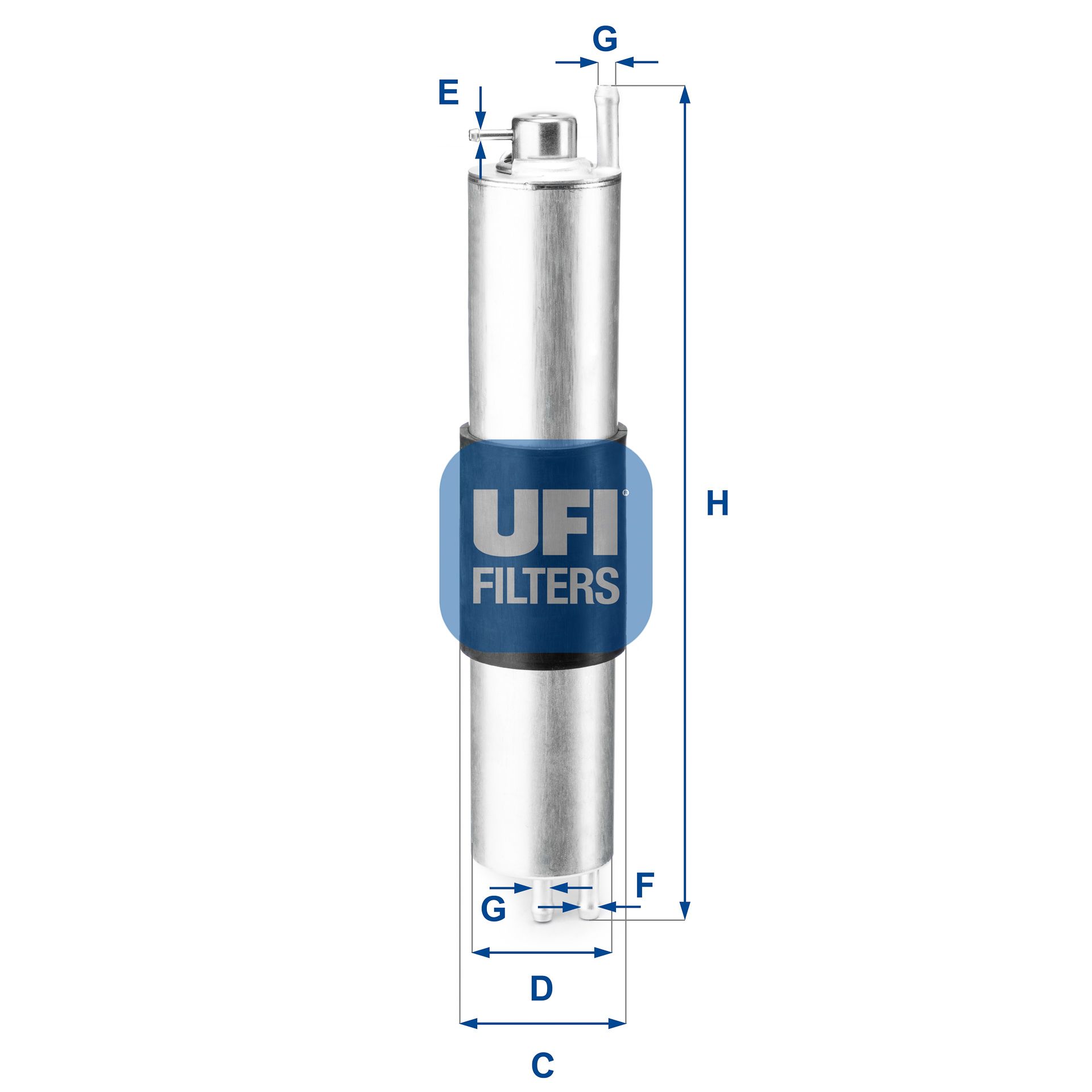 Паливний фільтр UFI 3184700 - zapix