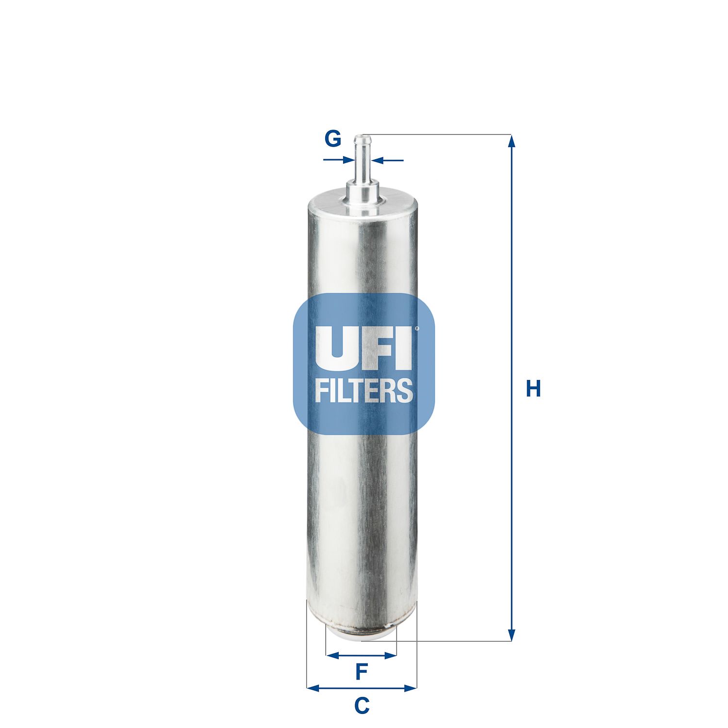 Паливний фільтр UFI 3185200 - zapix
