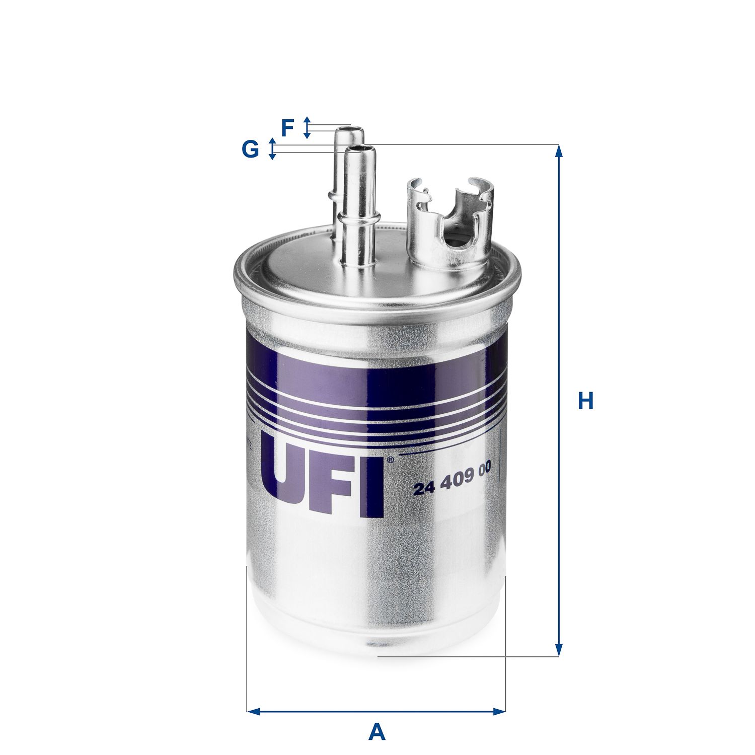 Паливний фільтр UFI 2440900 - zapix