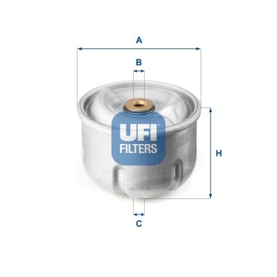 Оливний фільтр UFI 2590100 - zapix