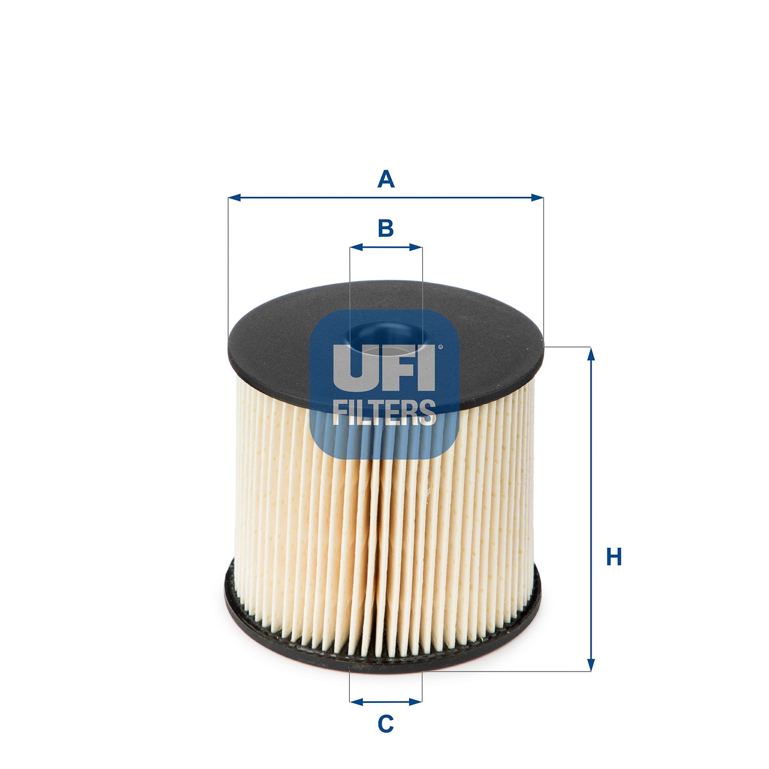 Паливний фільтр UFI 2600300 - zapix
