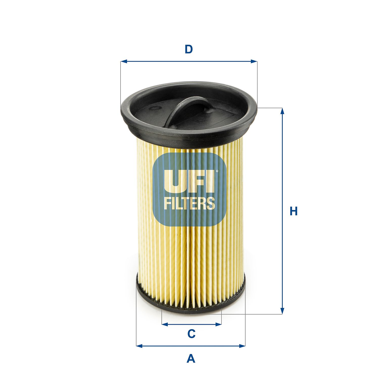 Паливний фільтр UFI 2600500 - zapix