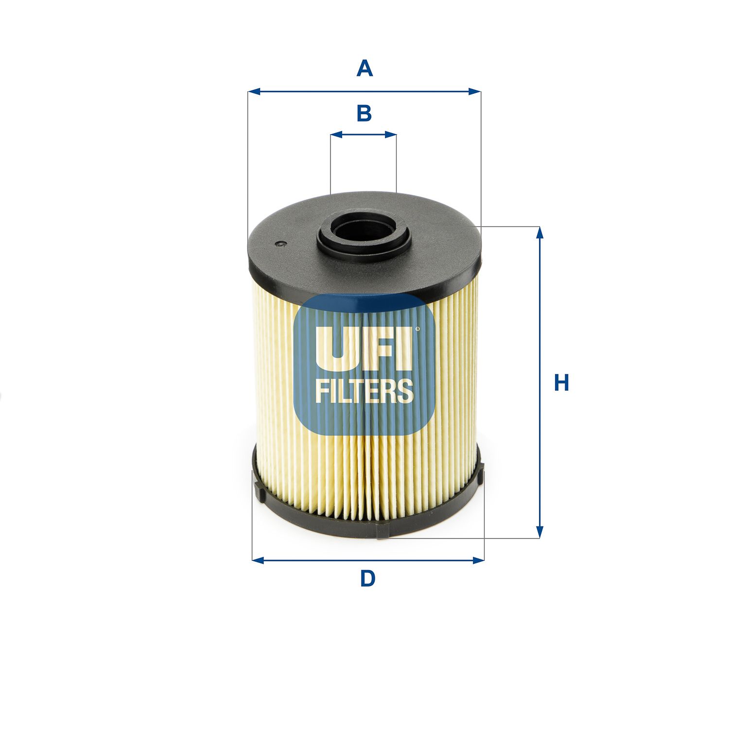 Паливний фільтр UFI 2600600 - zapix