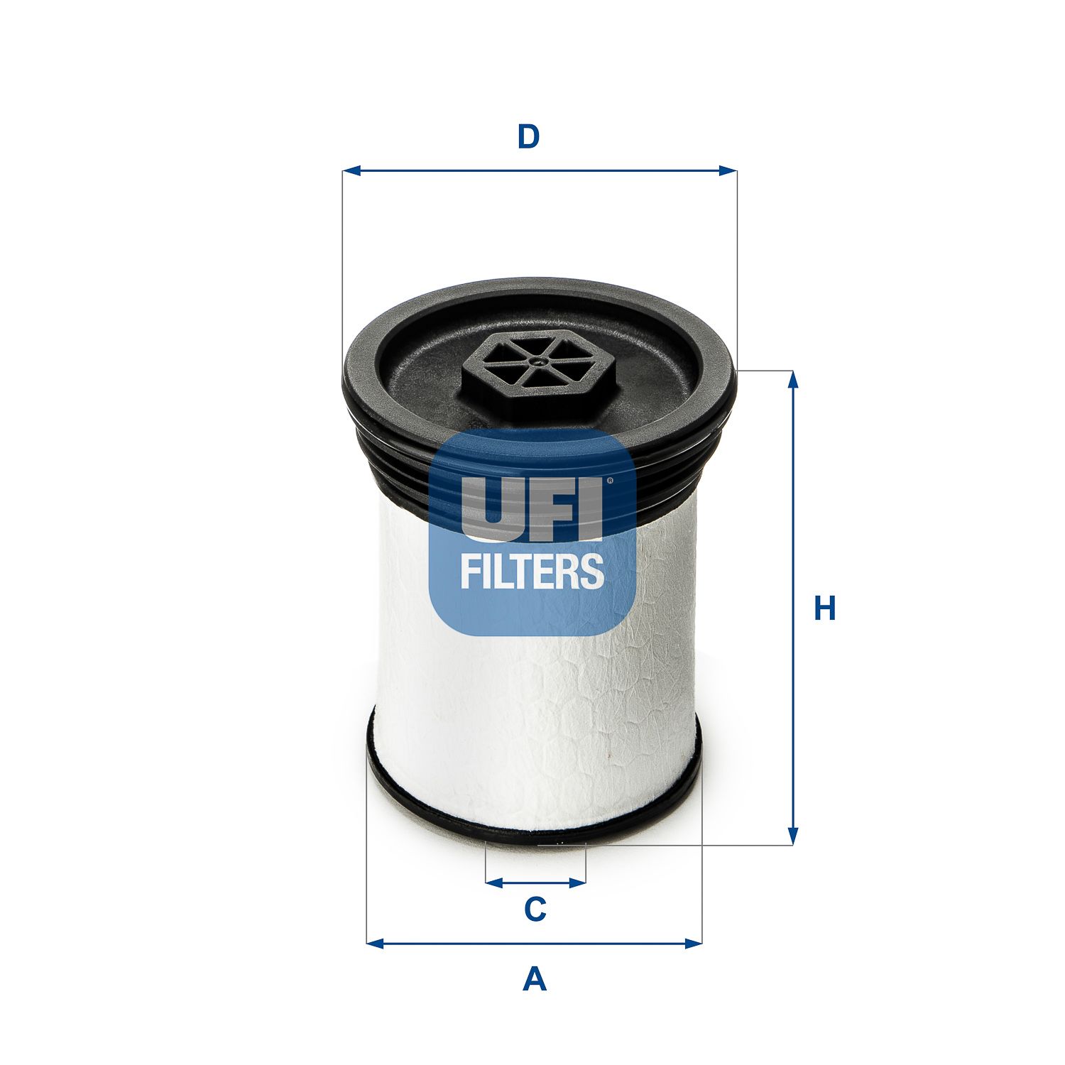 Паливний фільтр UFI 2601901 - zapix