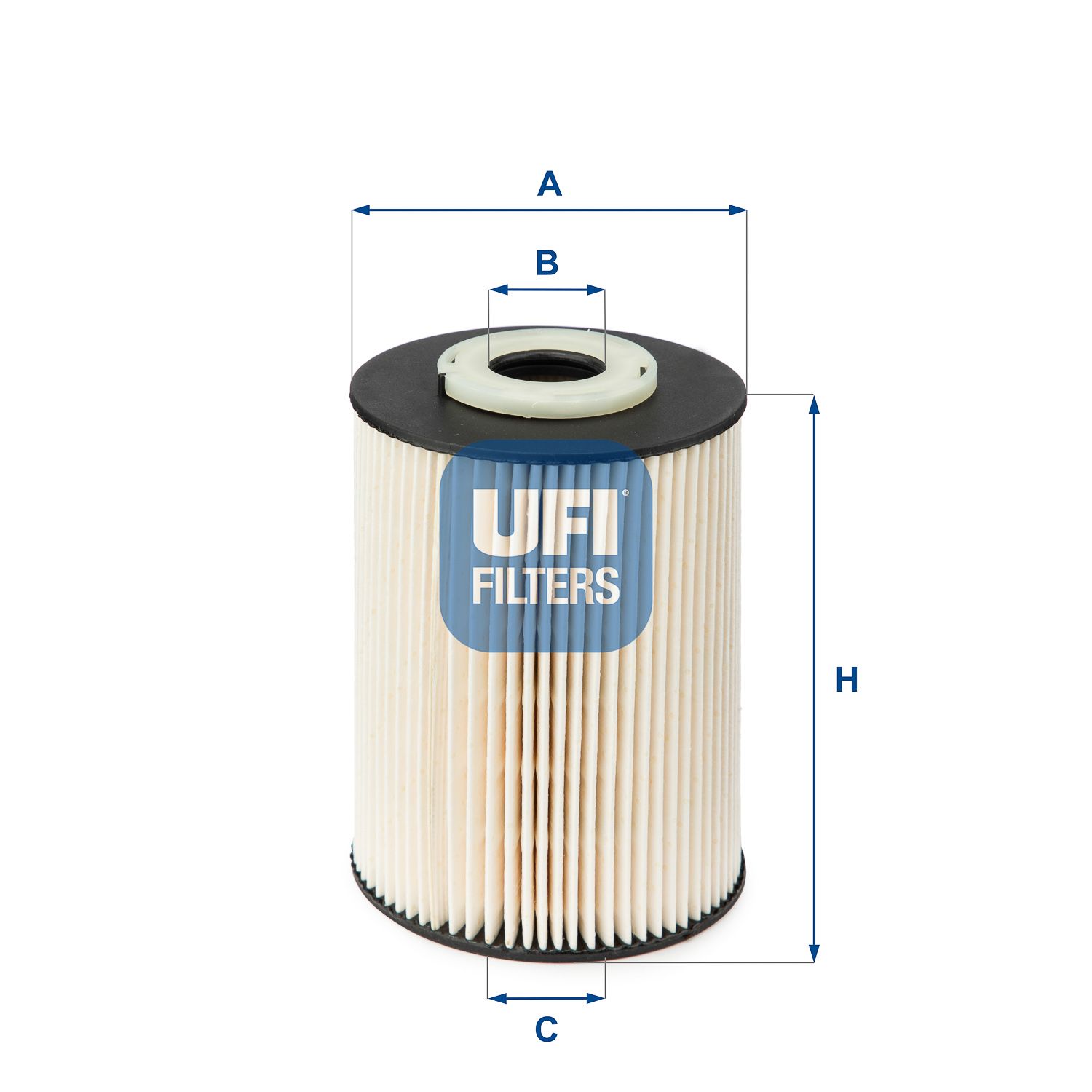 Паливний фільтр UFI 2602000 - zapix
