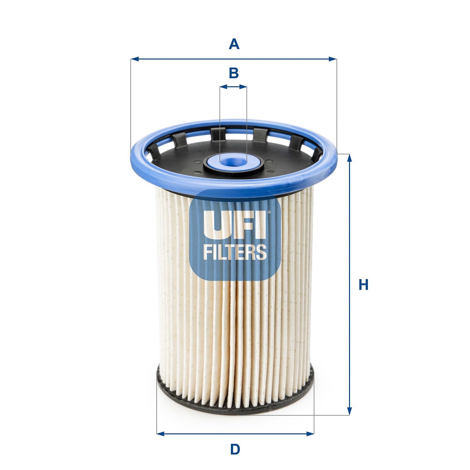 Паливний фільтр UFI 2602500 - zapix
