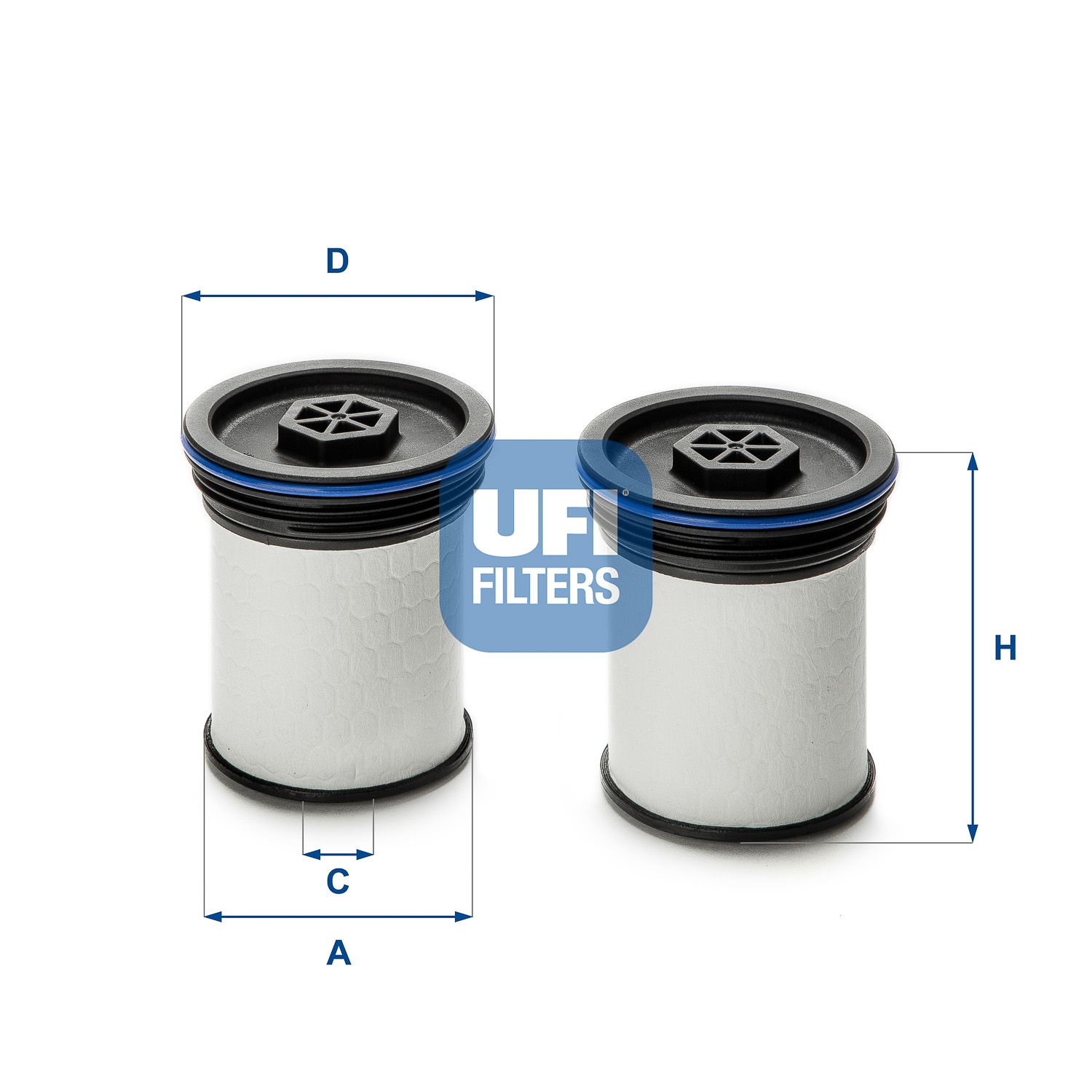 Паливний фільтр UFI 2604700 - zapix