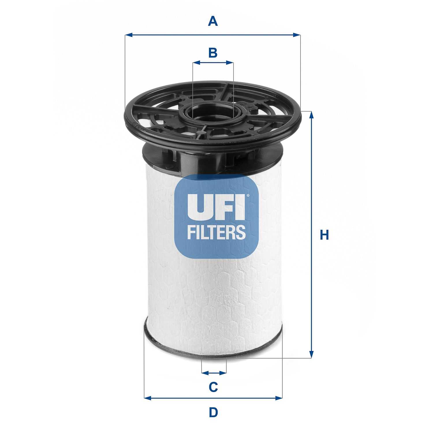 Паливний фільтр UFI 2607601 - zapix