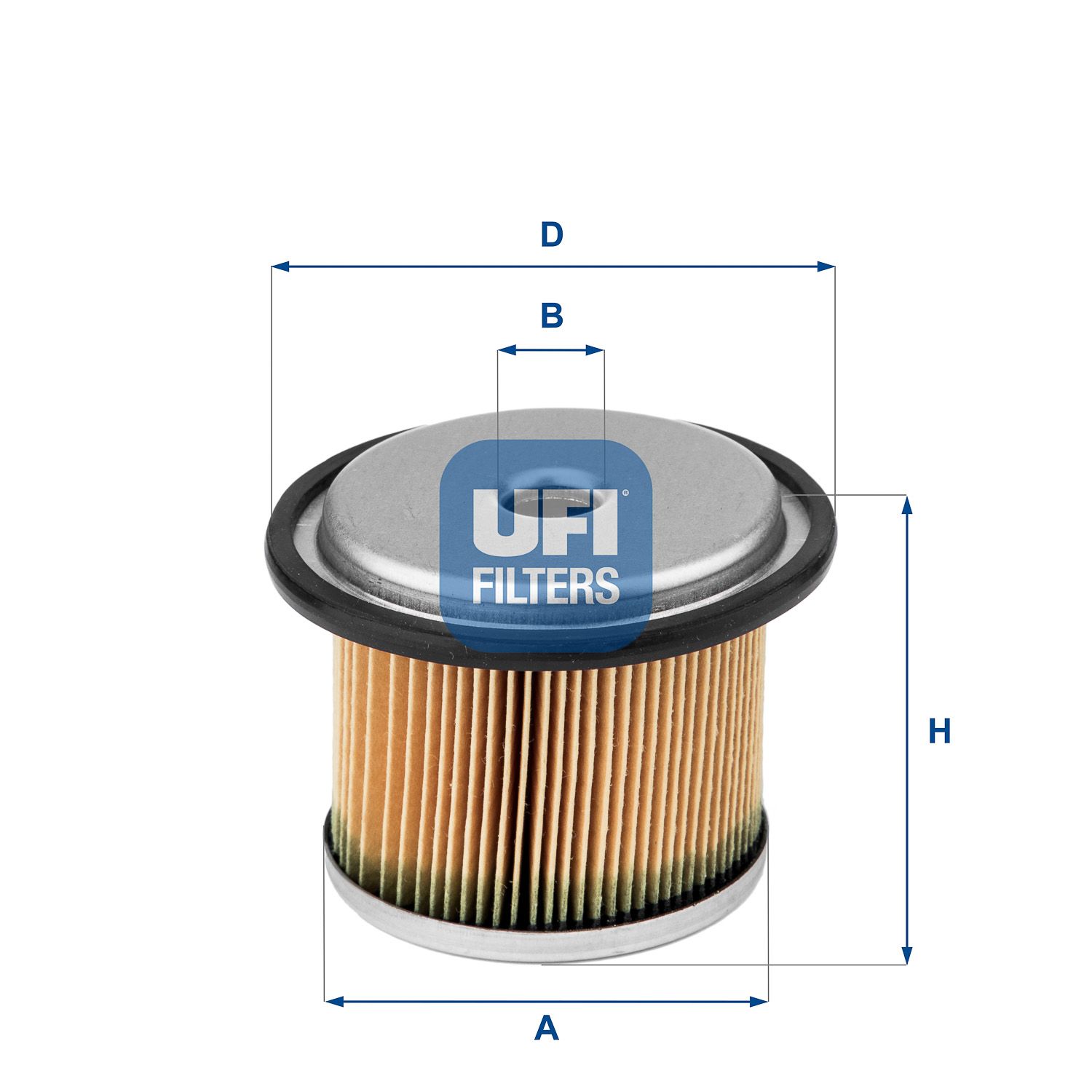Паливний фільтр UFI 2667600 - zapix
