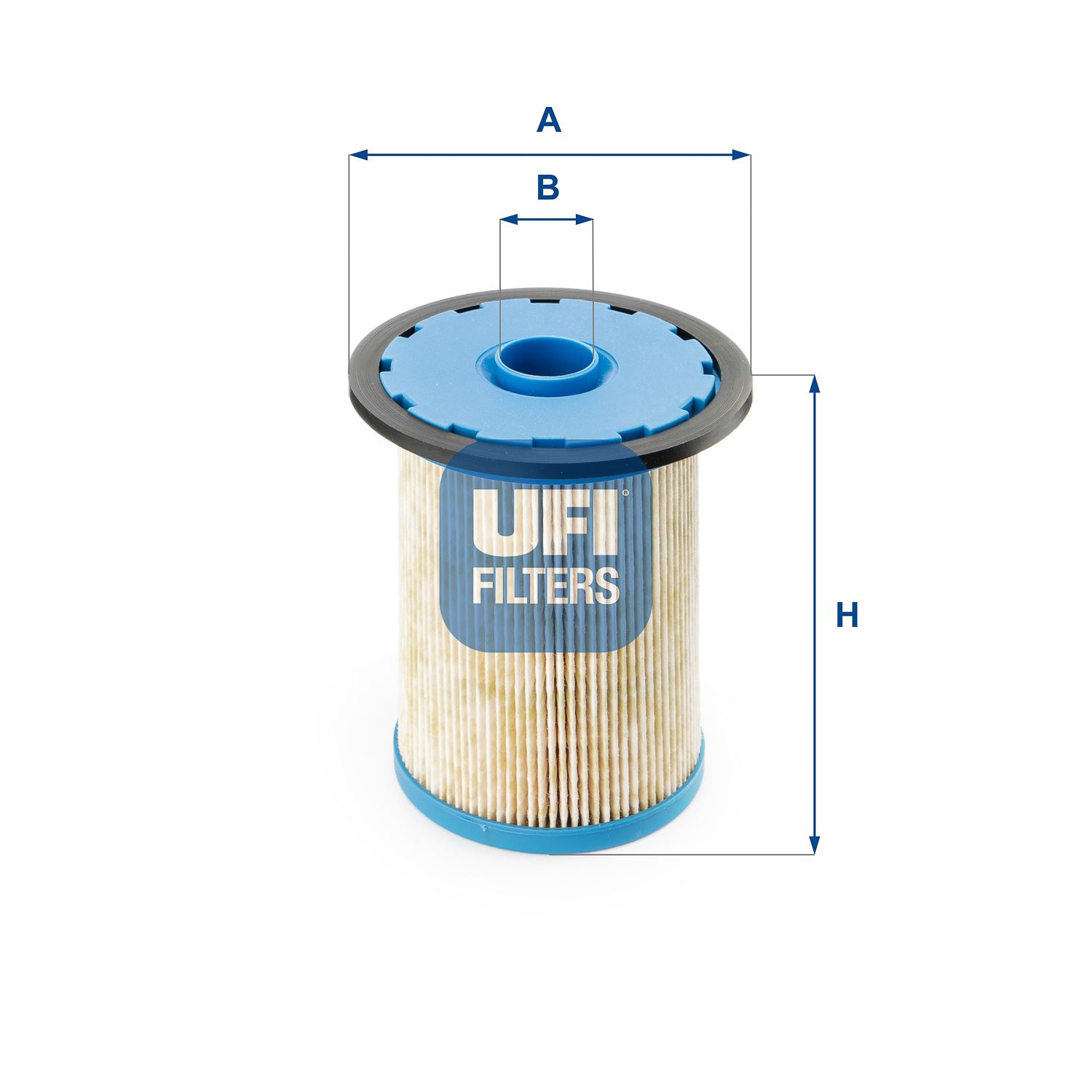 Паливний фільтр UFI 2669300 - zapix