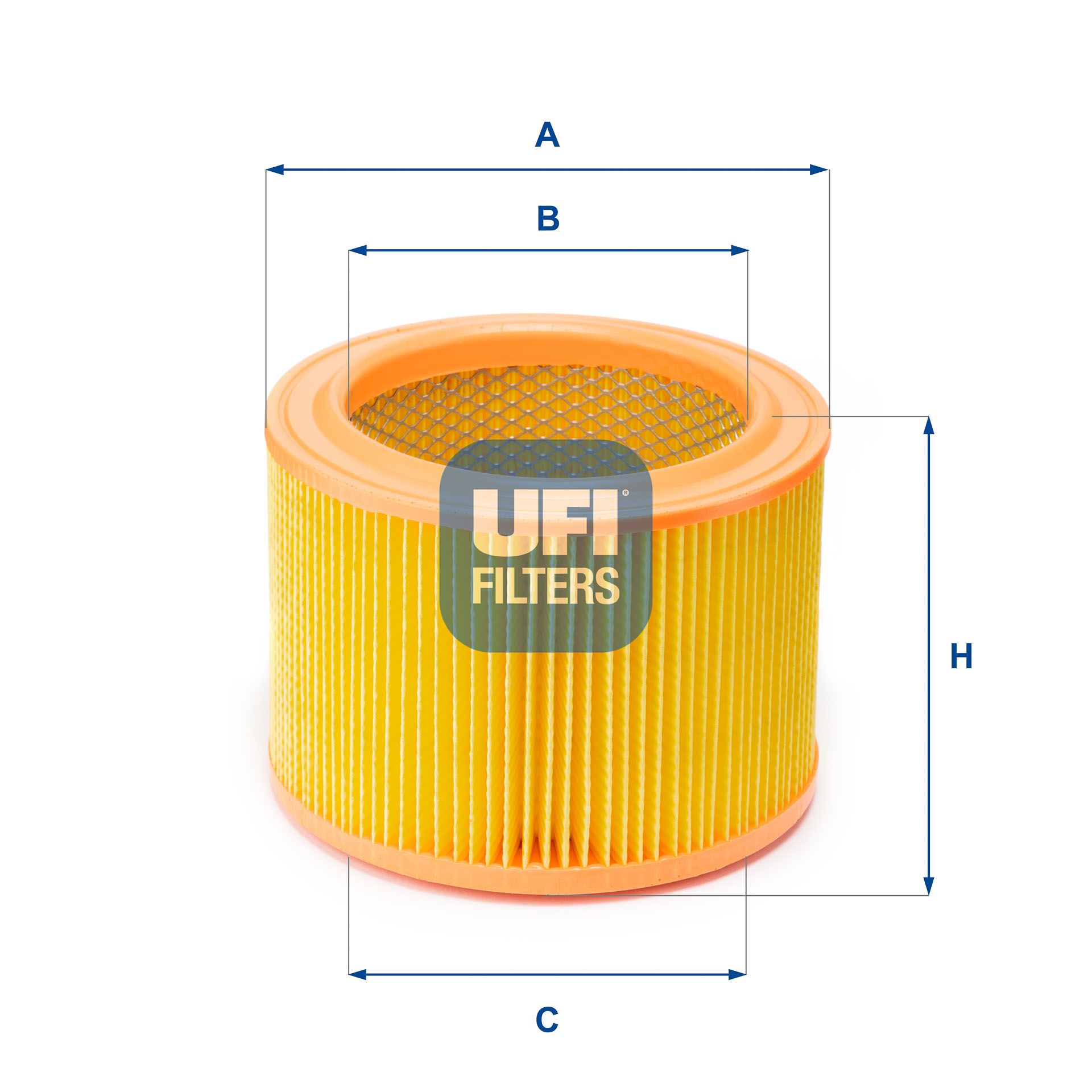 Повітряний фільтр UFI 2727100 - zapix