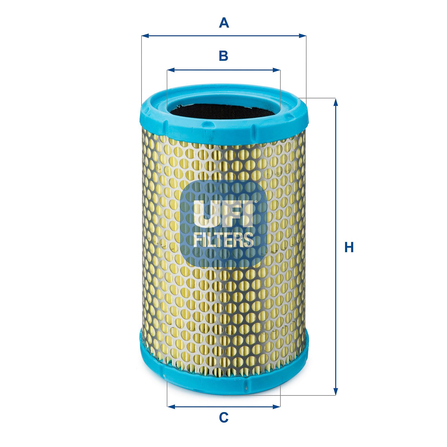 Повітряний фільтр UFI 2727300 - zapix