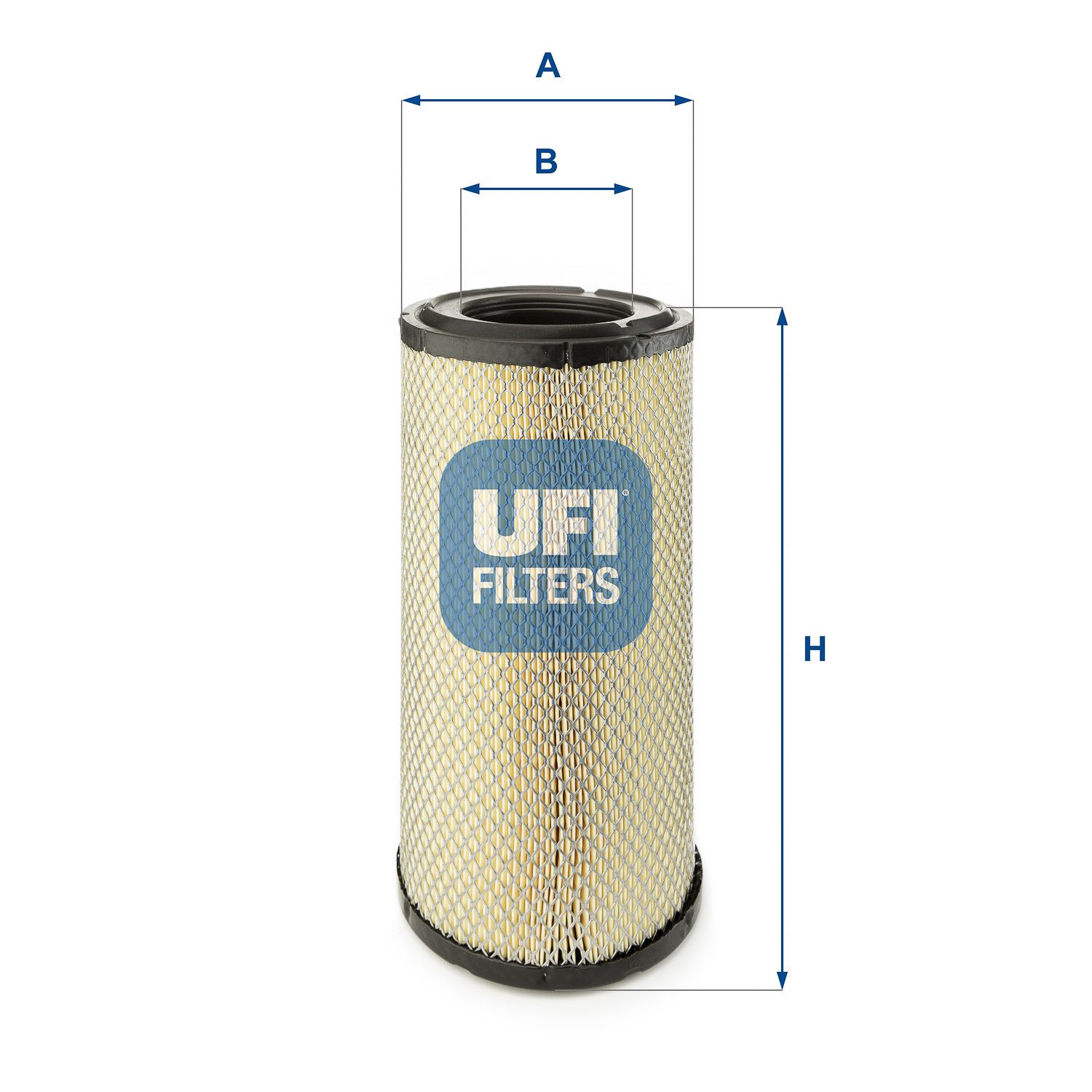 Повітряний фільтр UFI 2735600 - zapix