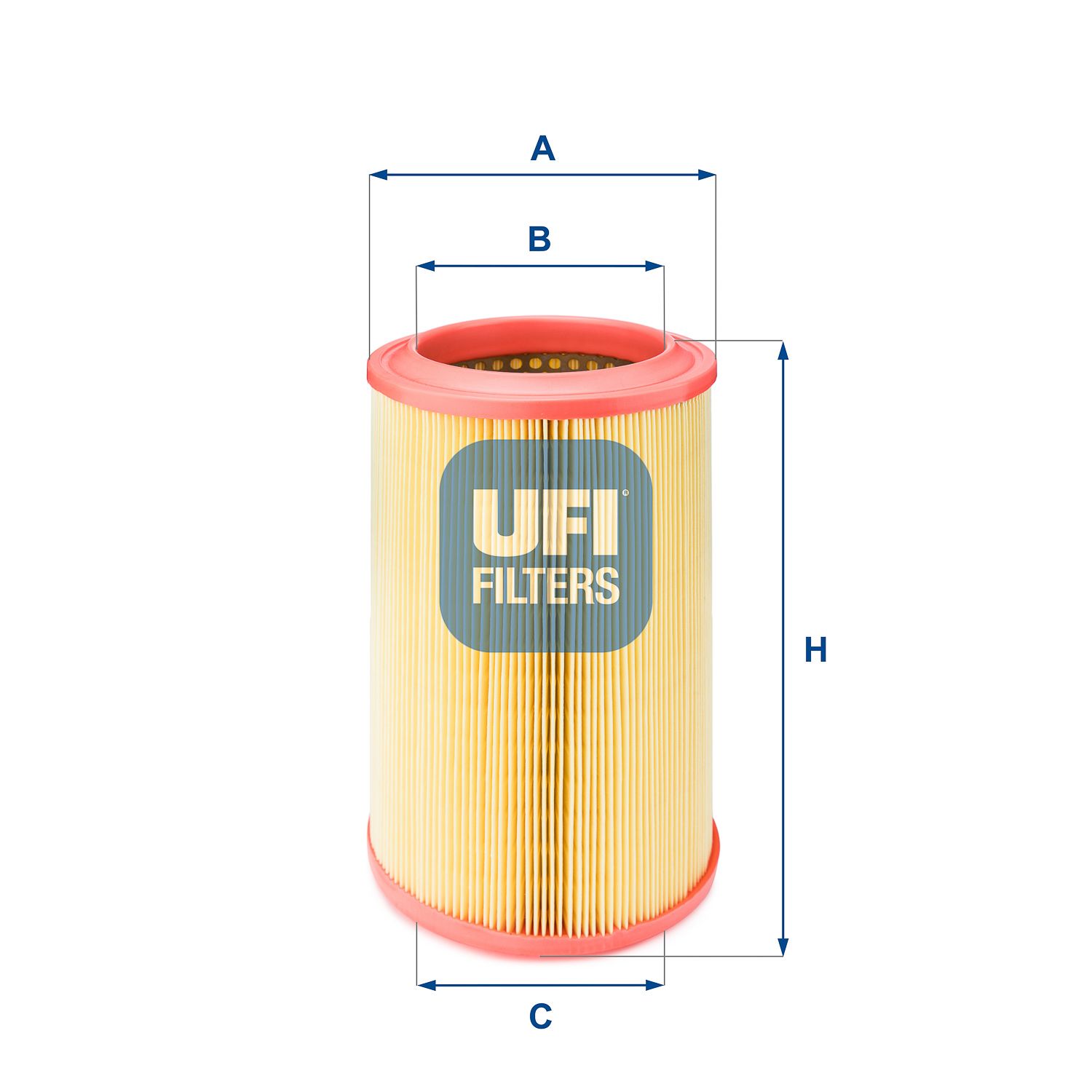 Повітряний фільтр UFI 2736600 - zapix