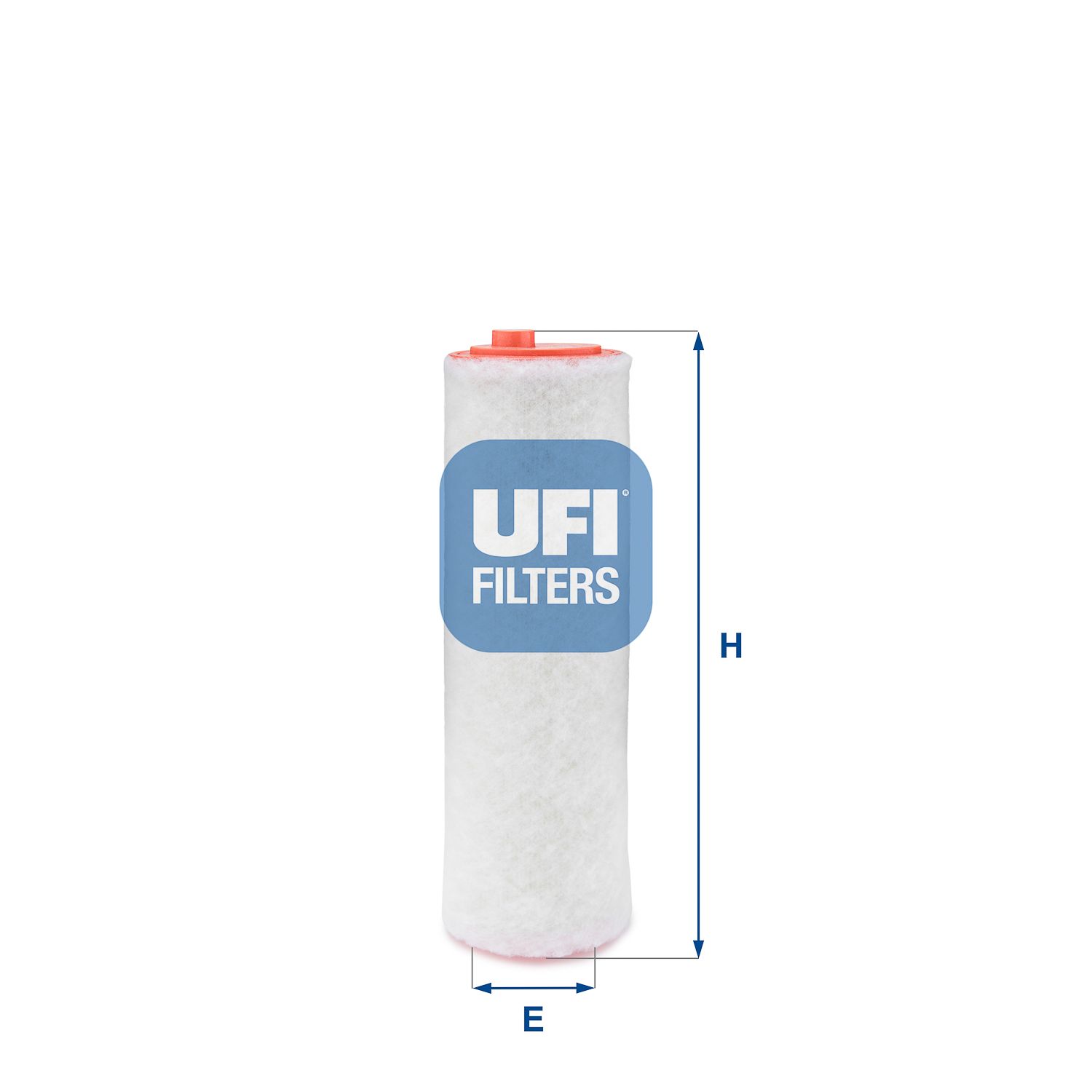 Повітряний фільтр UFI 2738400 - zapix