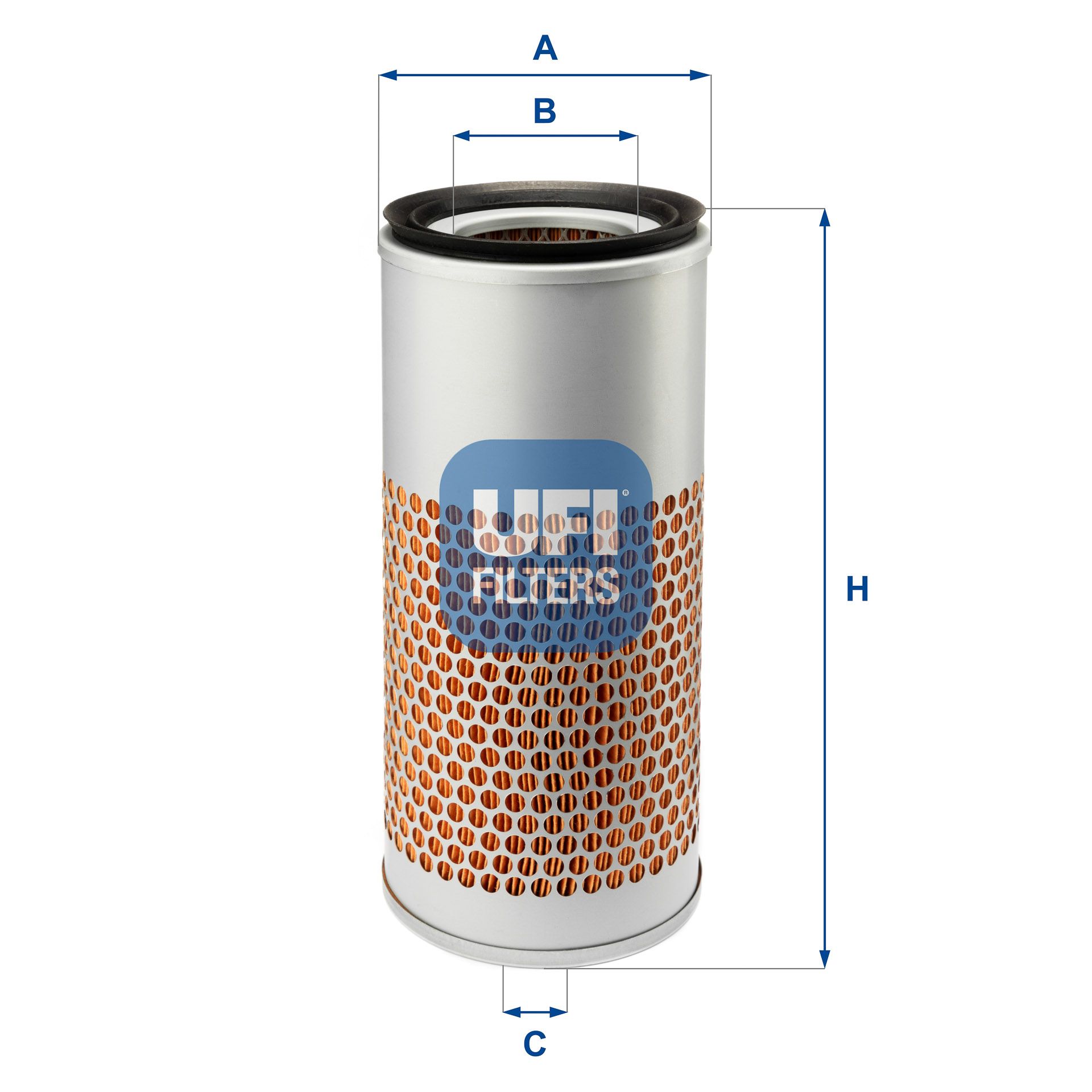 Воздушный фильтр UFI 2758400 - zapix