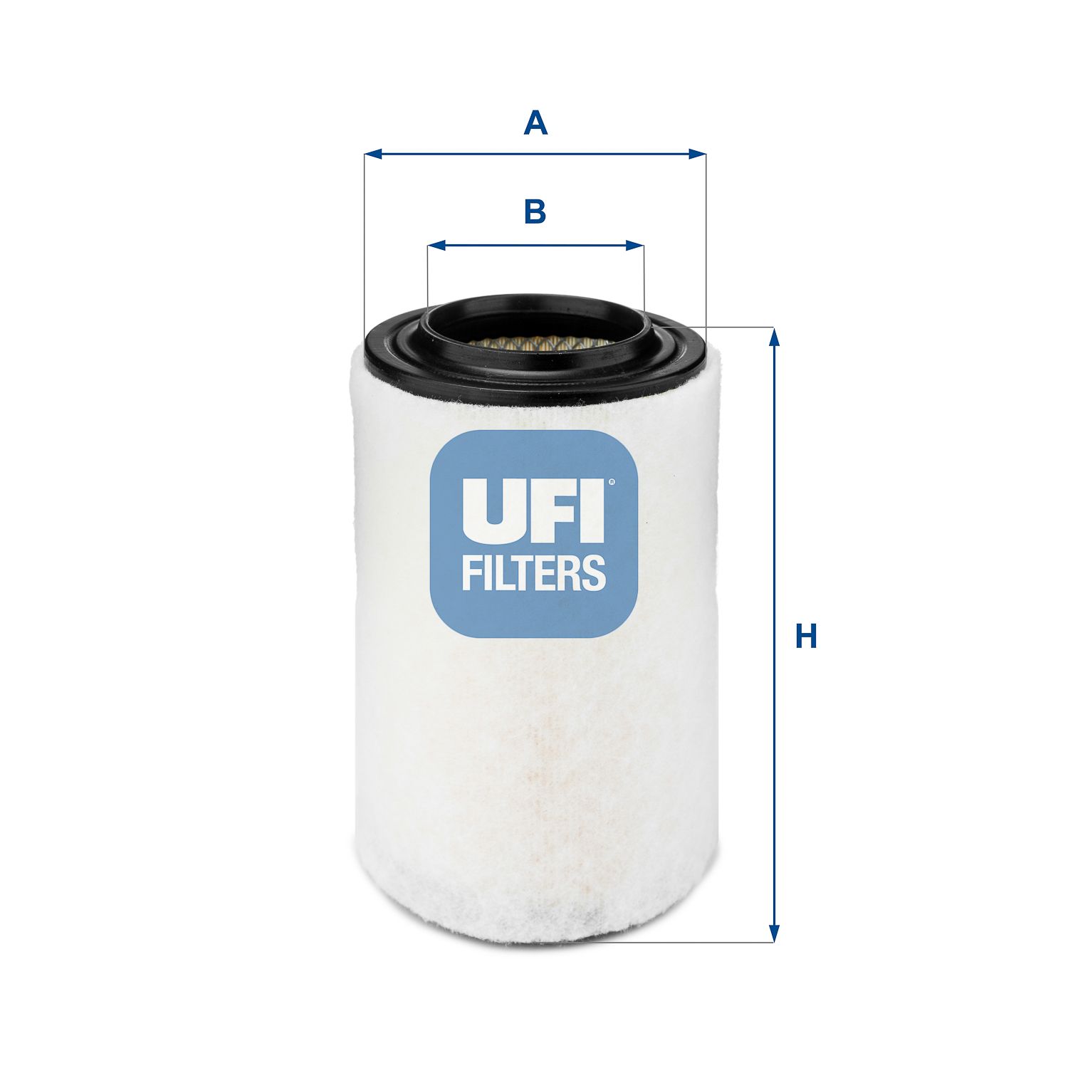 Повітряний фільтр UFI 2762900 - zapix