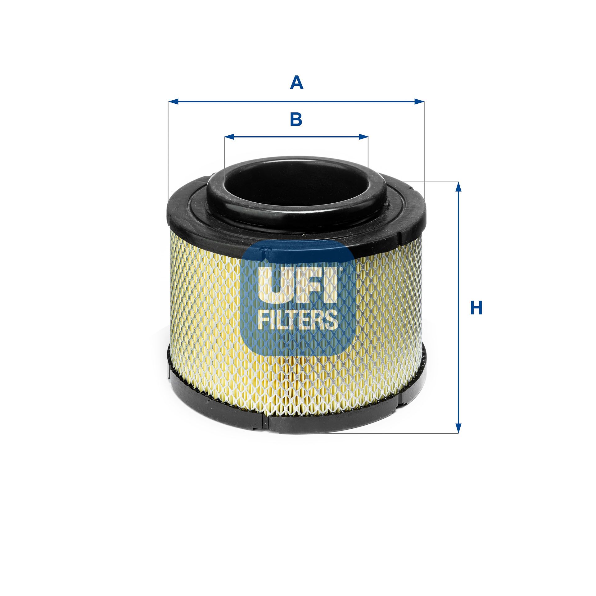 Повітряний фільтр UFI 2769100 - zapix