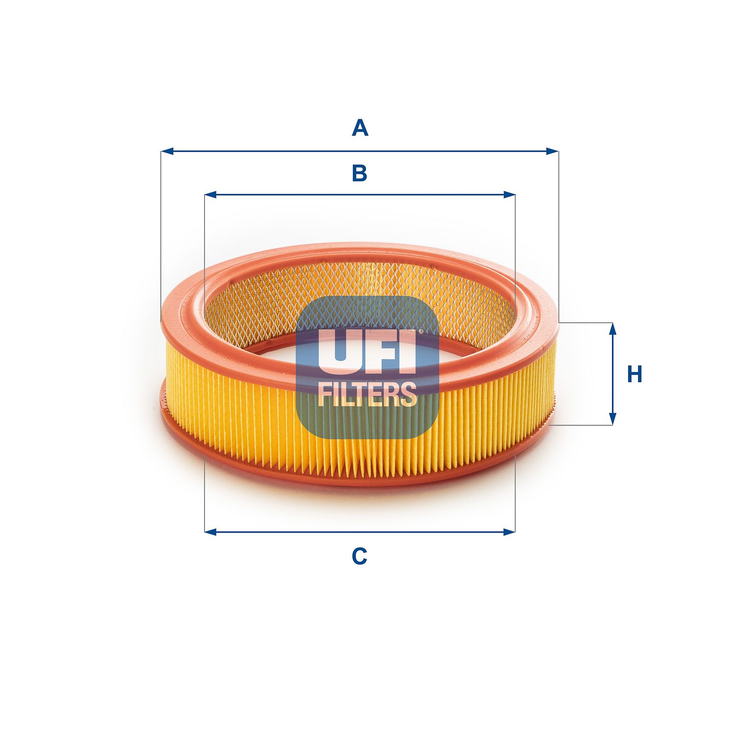 Повітряний фільтр UFI 2771900 - zapix