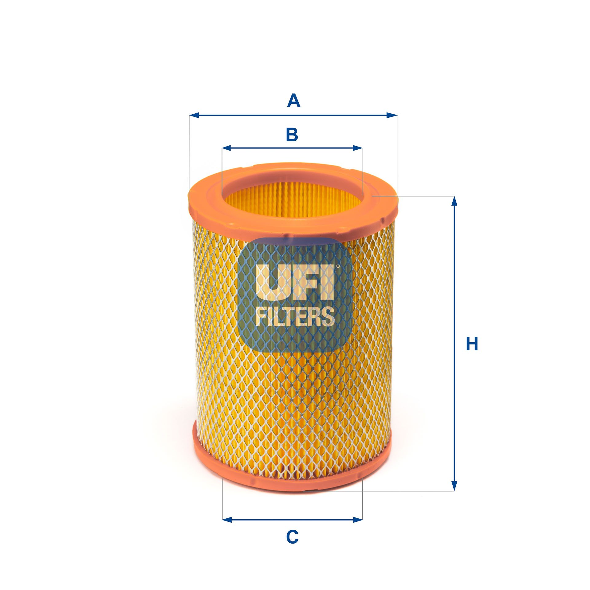Повітряний фільтр UFI 2773100 - zapix
