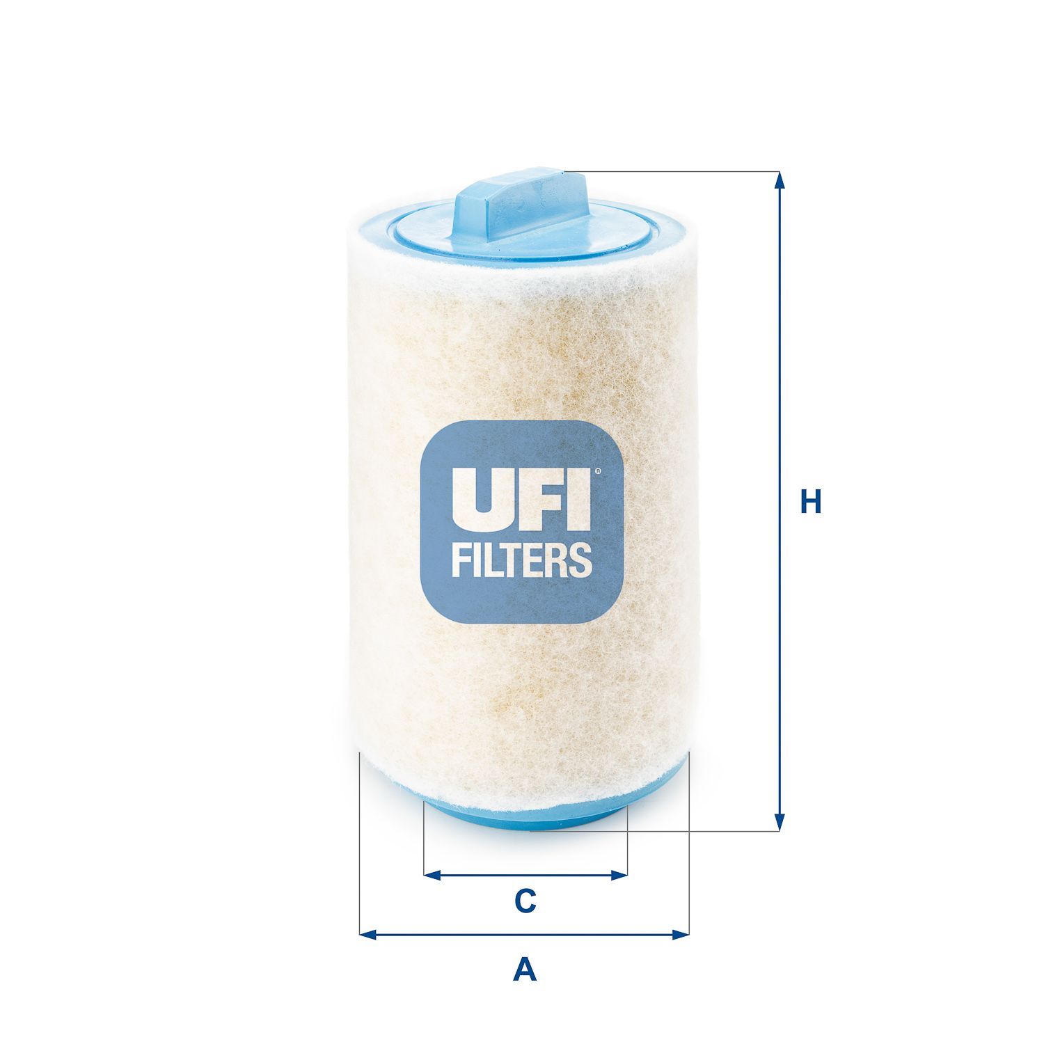 Повітряний фільтр UFI 27A5300 - zapix