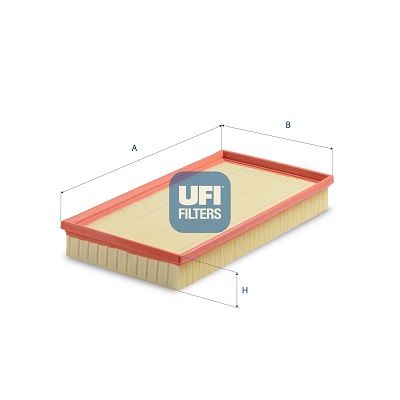 Повітряний фільтр UFI 3000700 - zapix