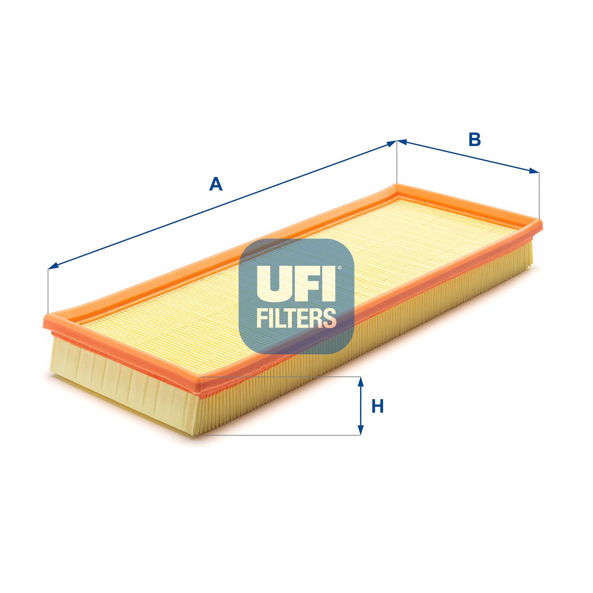 Повітряний фільтр UFI 3002400 - zapix