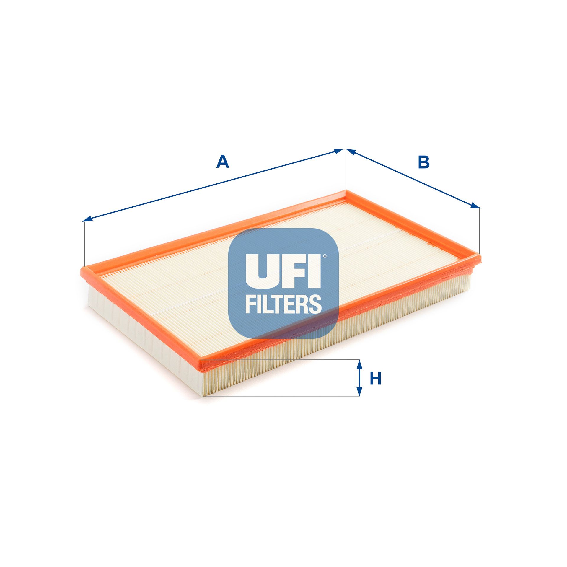 Повітряний фільтр UFI 3006300 - zapix