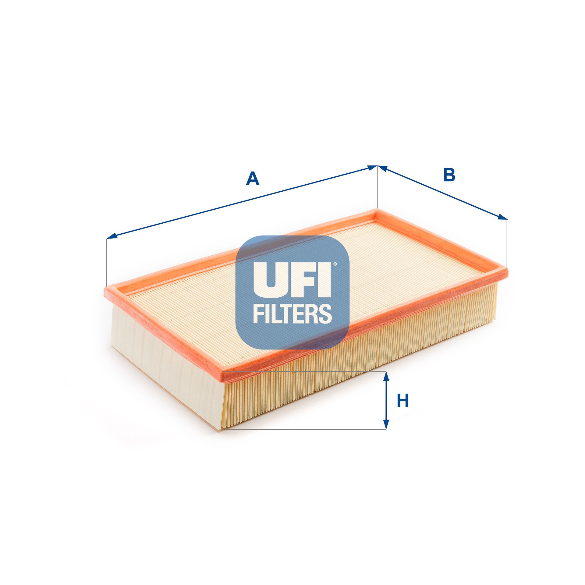 Повітряний фільтр UFI 3007300 - zapix