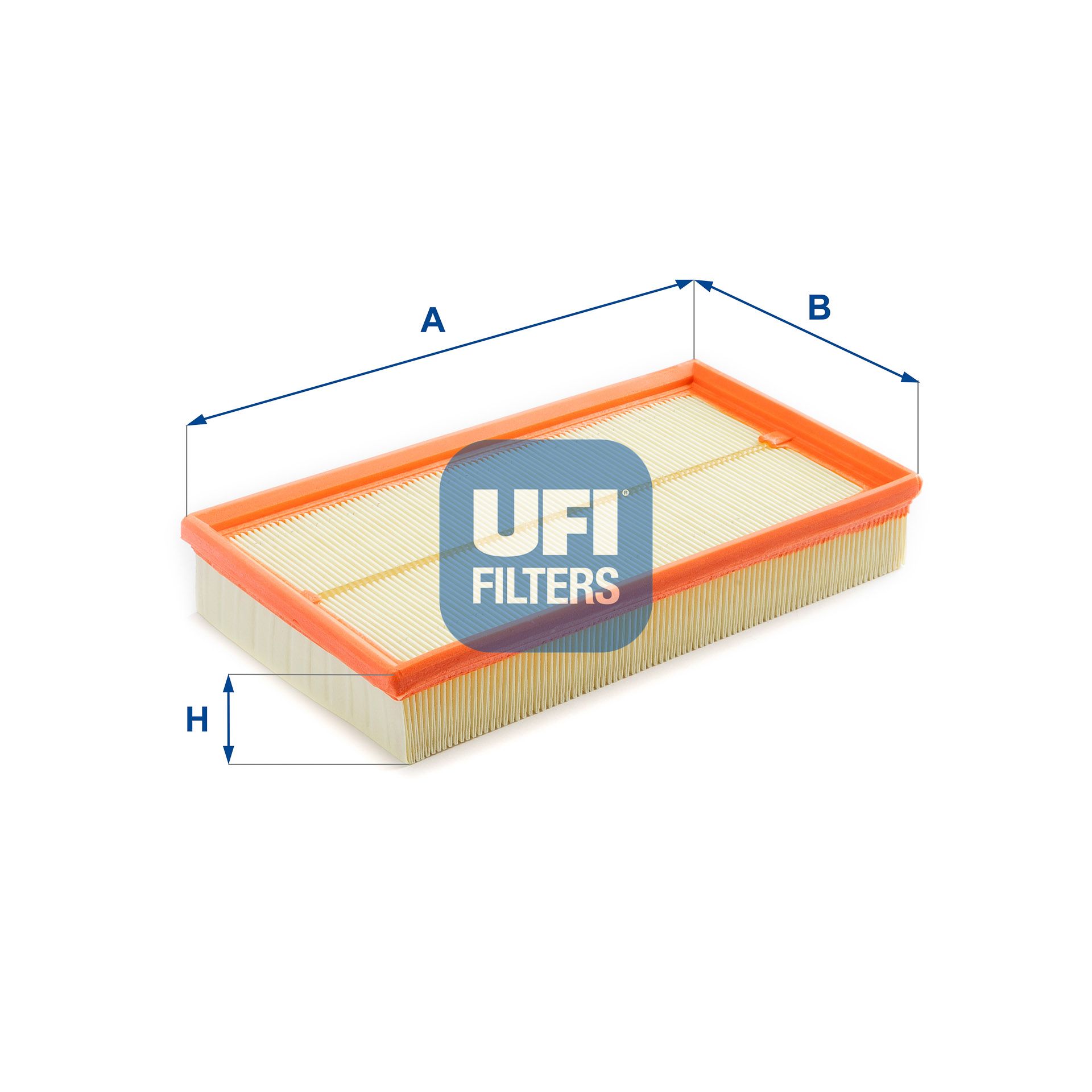 Повітряний фільтр UFI 3008700 - zapix