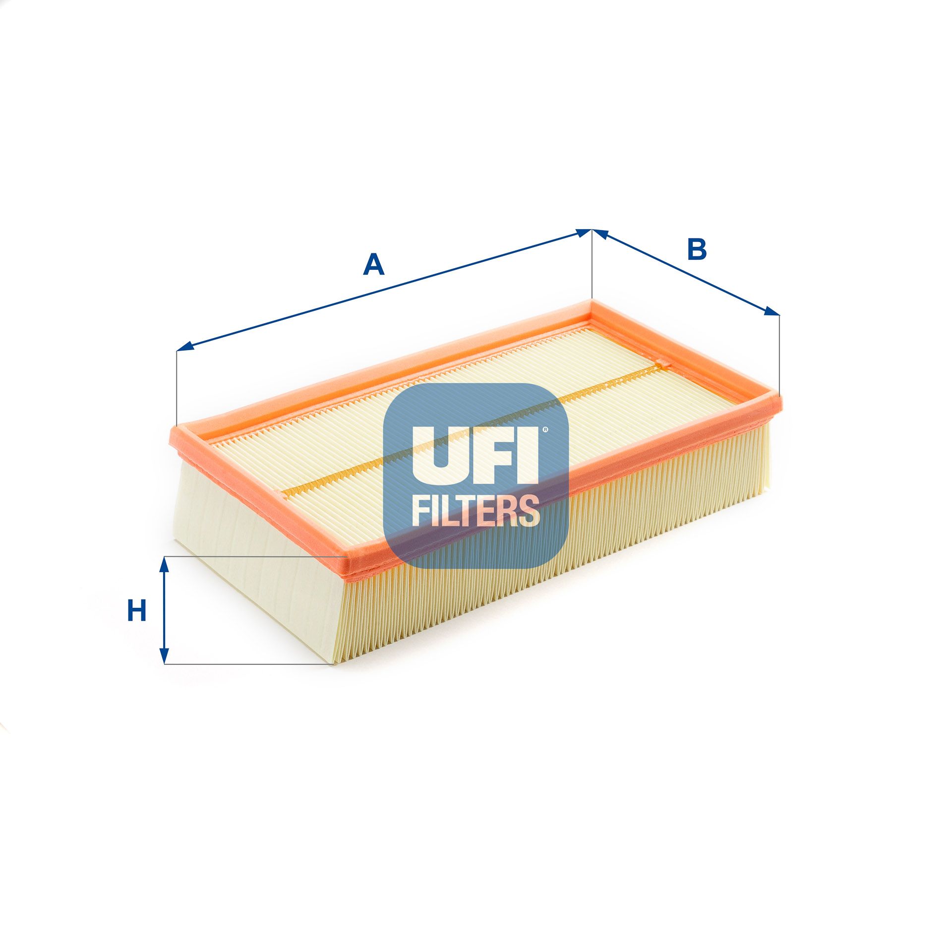 Повітряний фільтр UFI 3010600 - zapix