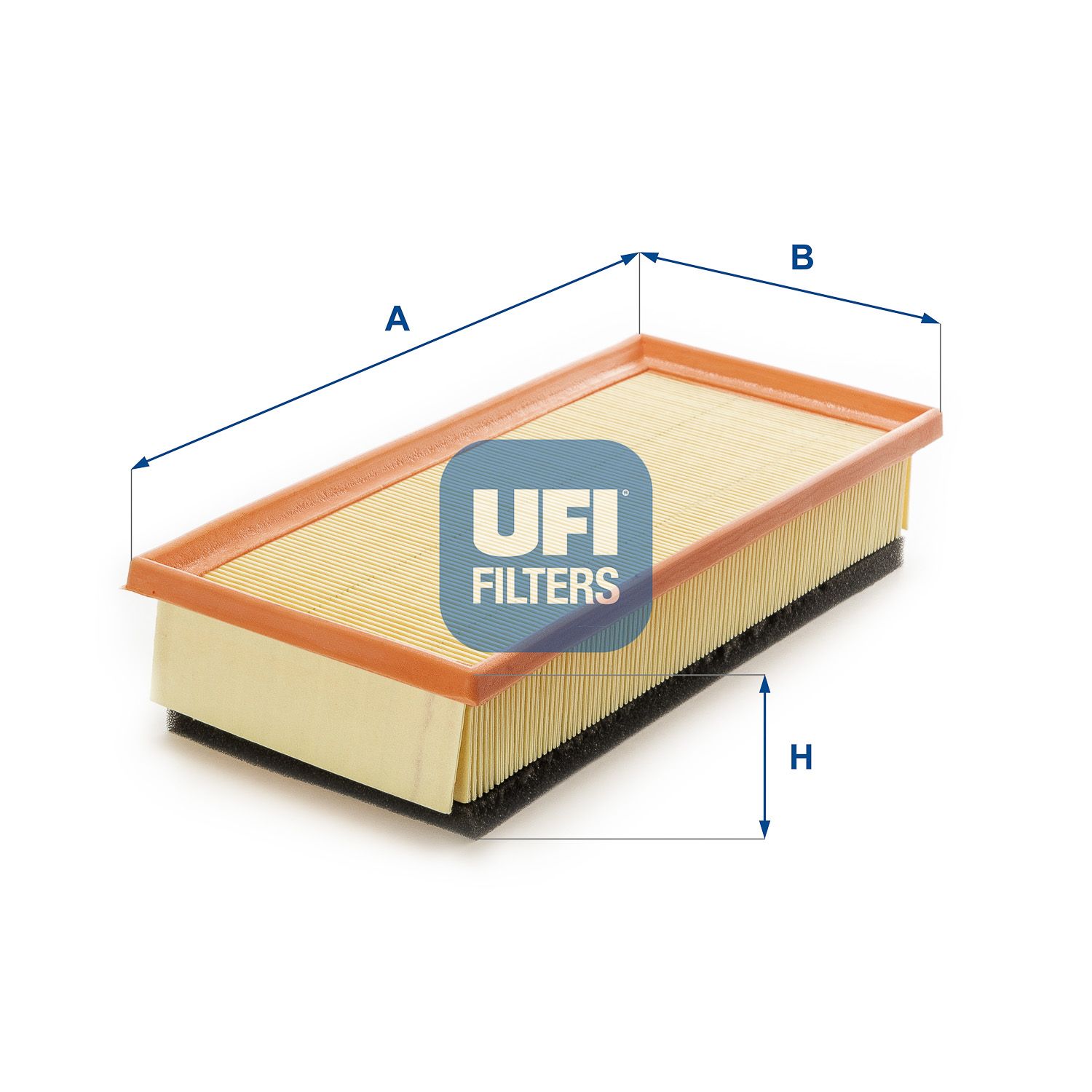 Повітряний фільтр UFI 3012700 - zapix