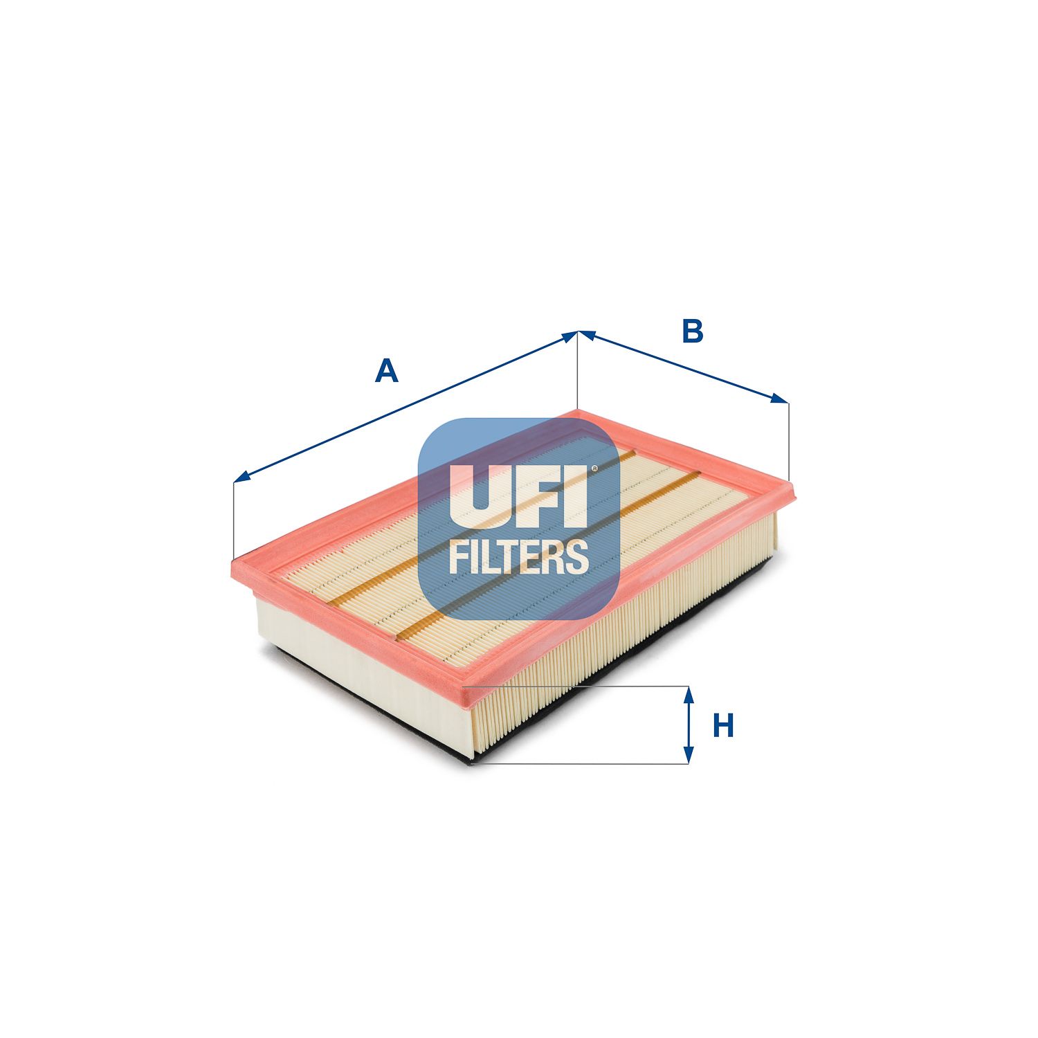Повітряний фільтр UFI 3012800 - zapix