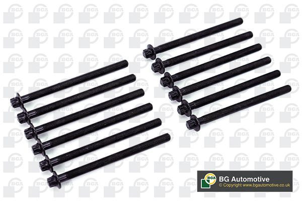 Гвинти голівки циліндра BGA BK9600 - zapix