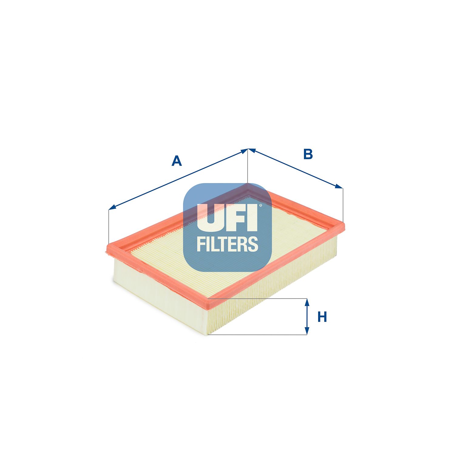 Повітряний фільтр UFI 3012900 - zapix