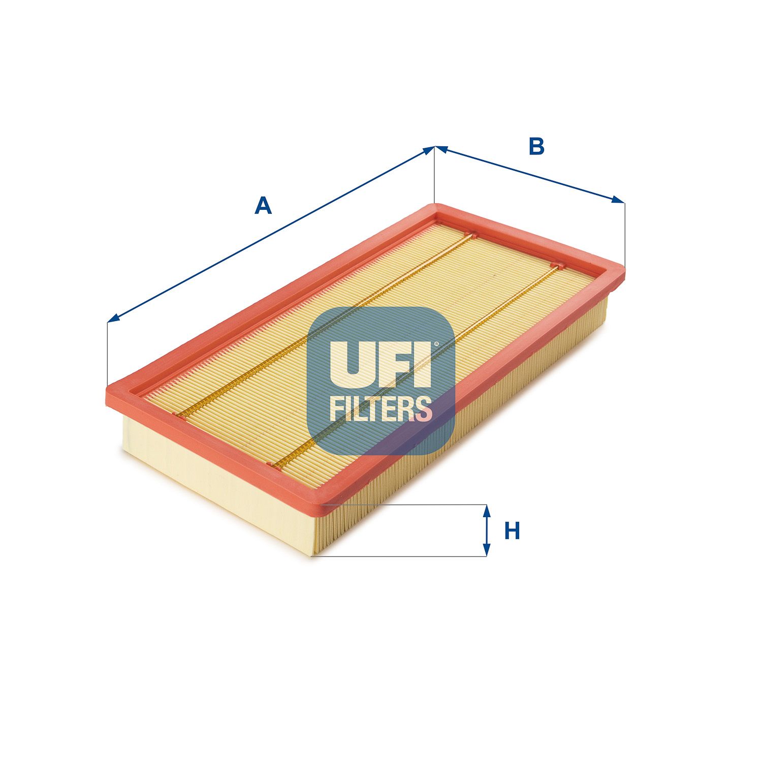 Повітряний фільтр UFI 3013500 - zapix