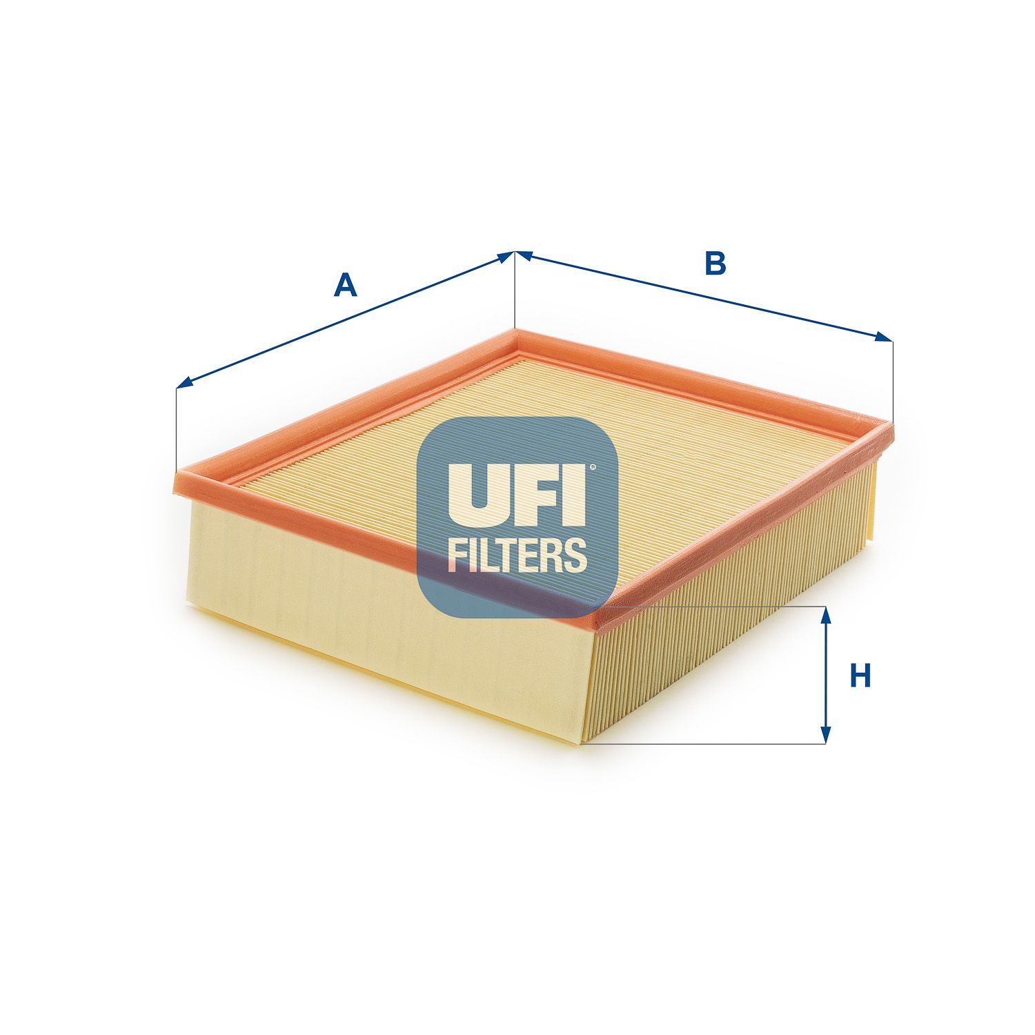 Повітряний фільтр UFI 3014100 - zapix