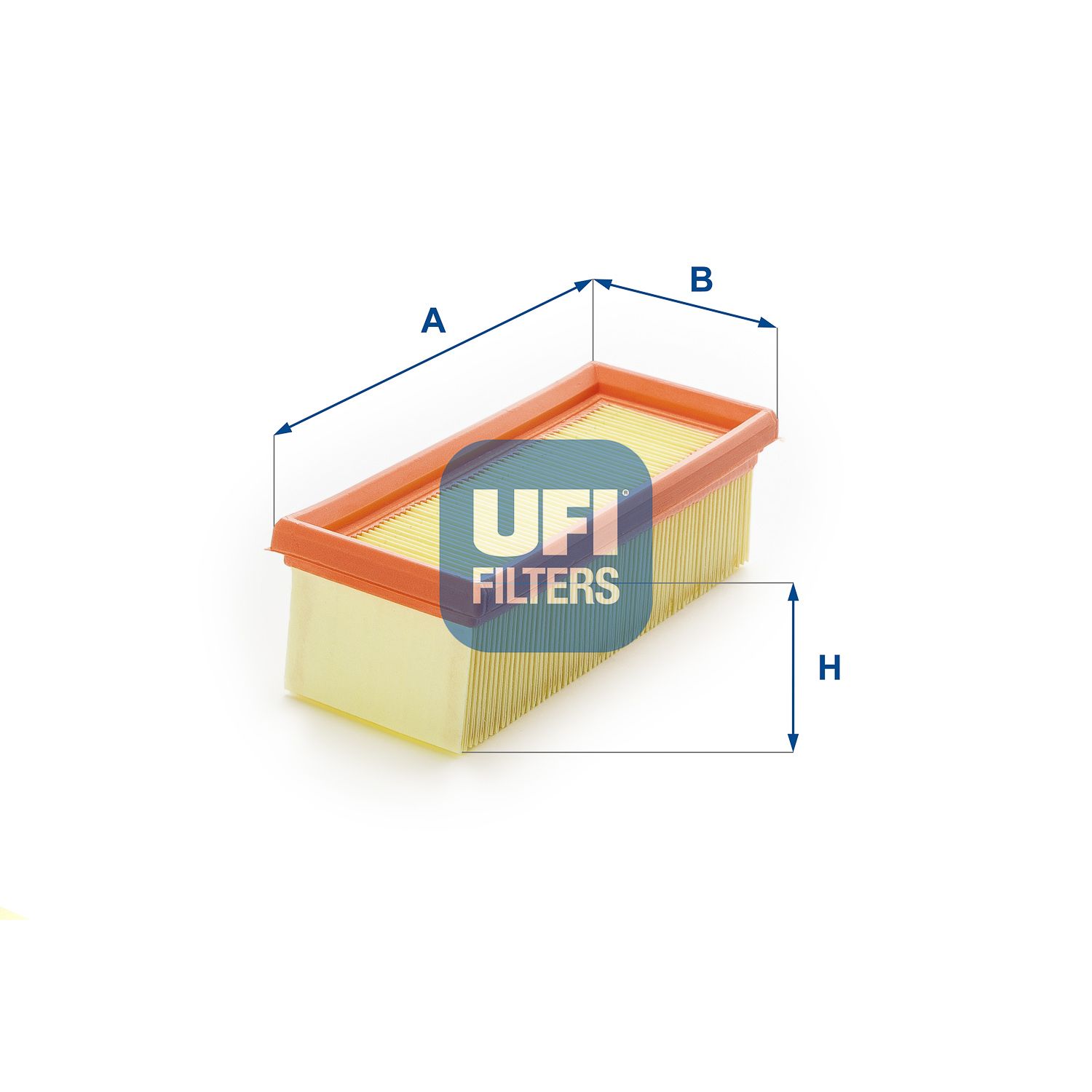 Повітряний фільтр UFI 3016300 - zapix