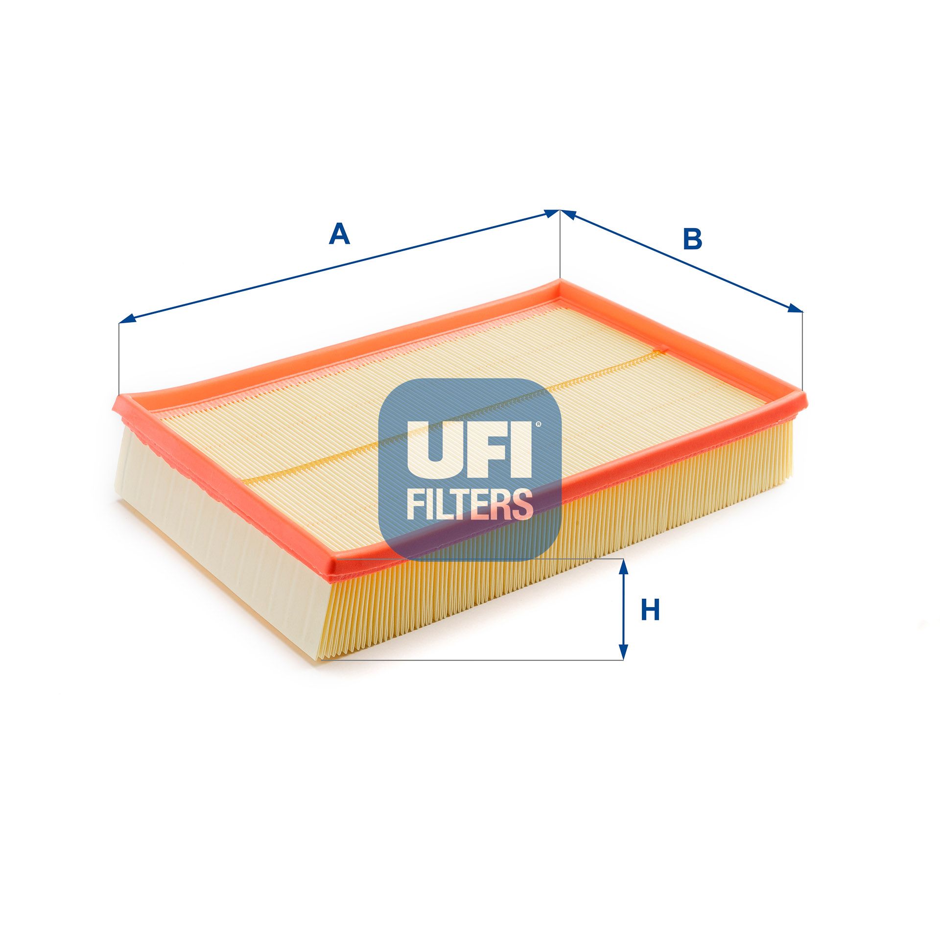 Повітряний фільтр UFI 3016400 - zapix