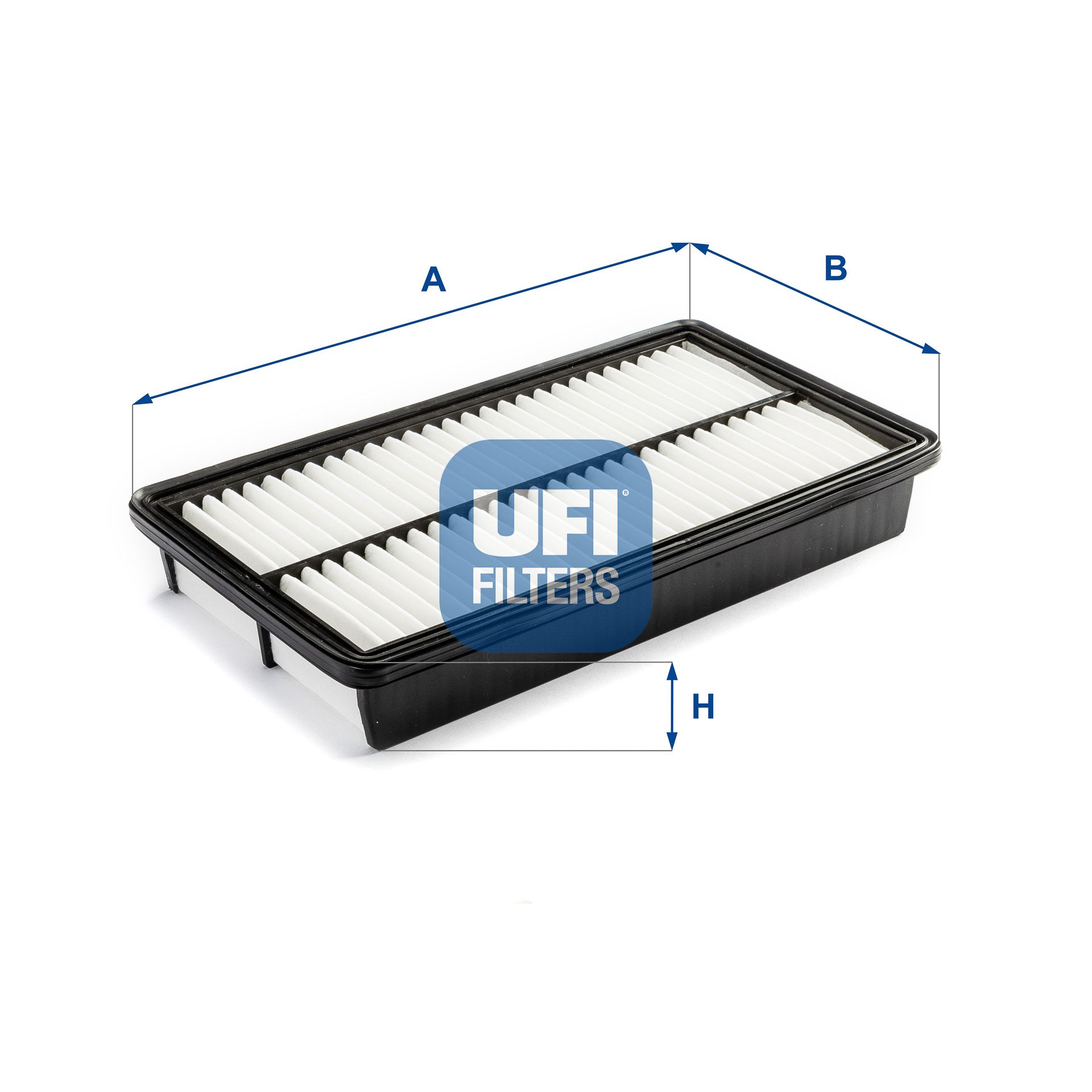 Повітряний фільтр UFI 3017100 - zapix