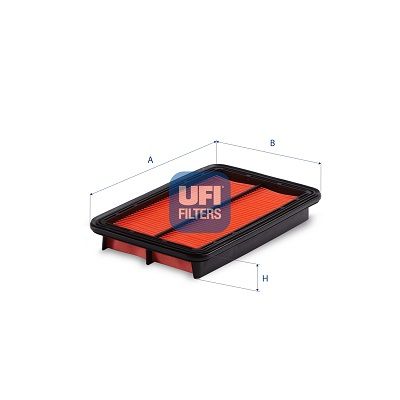 Повітряний фільтр UFI 3017200 - zapix