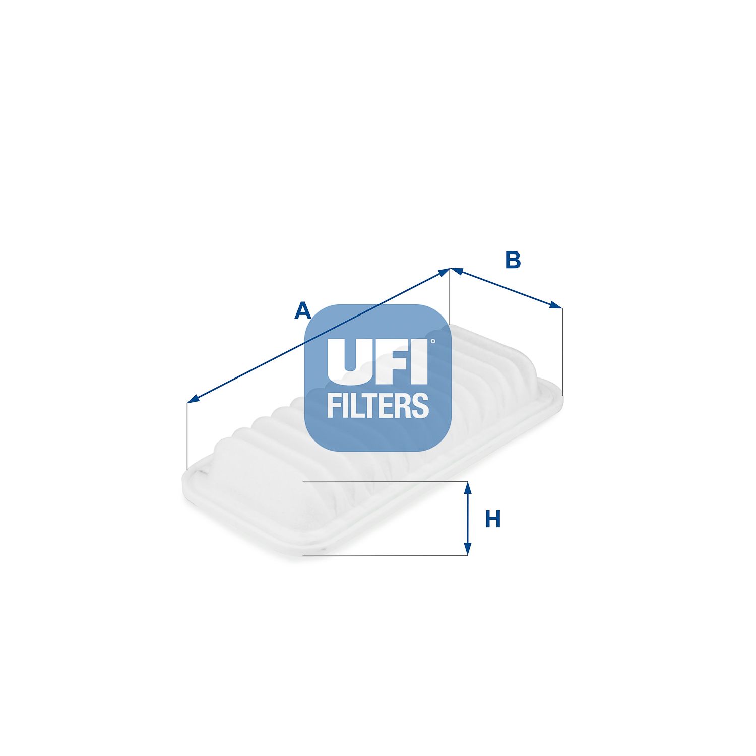 Повітряний фільтр UFI 3017500 - zapix